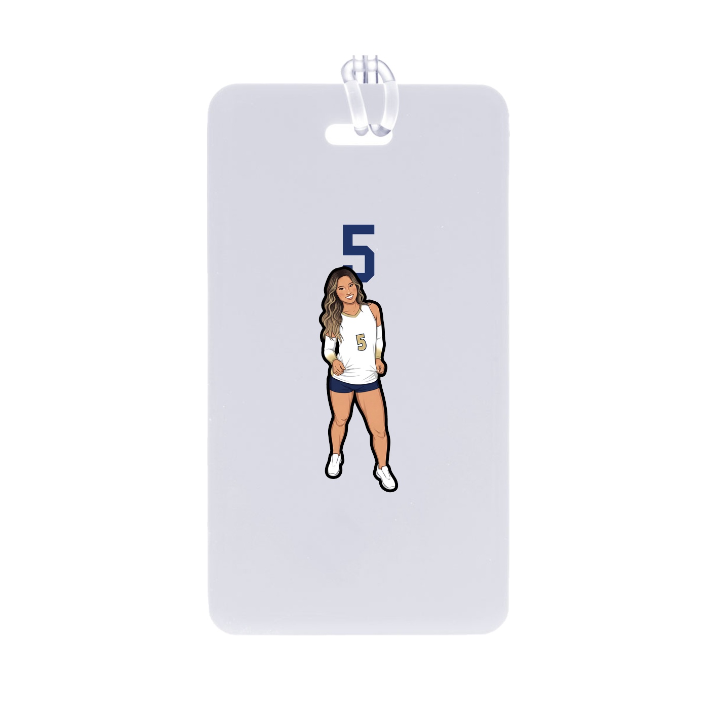 Identity Bag Tag