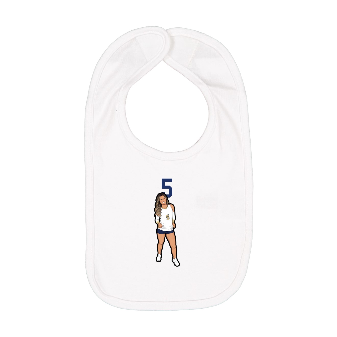 Infant Premium Jersey Bib