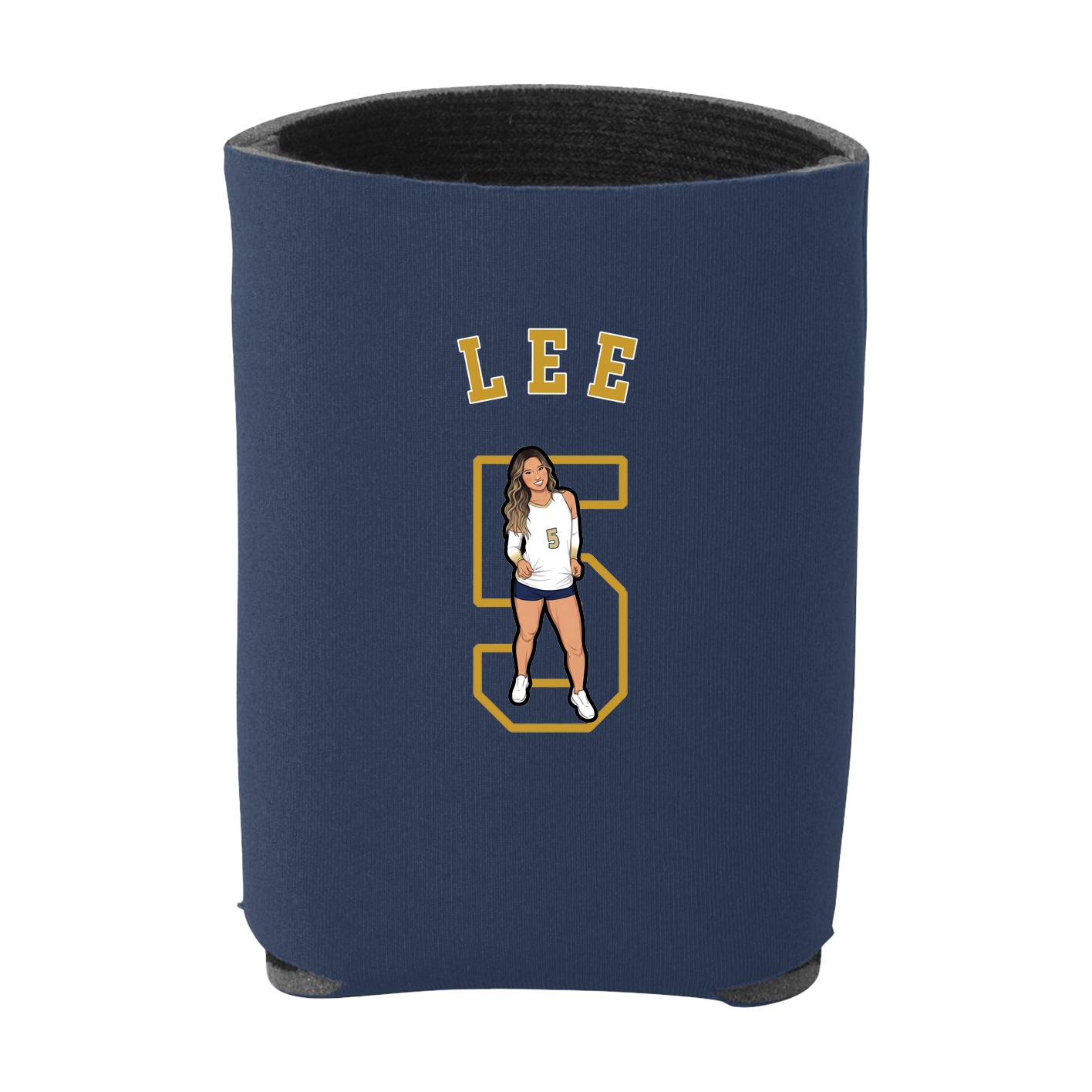 Can Holder — Shirsey Arch in Navy