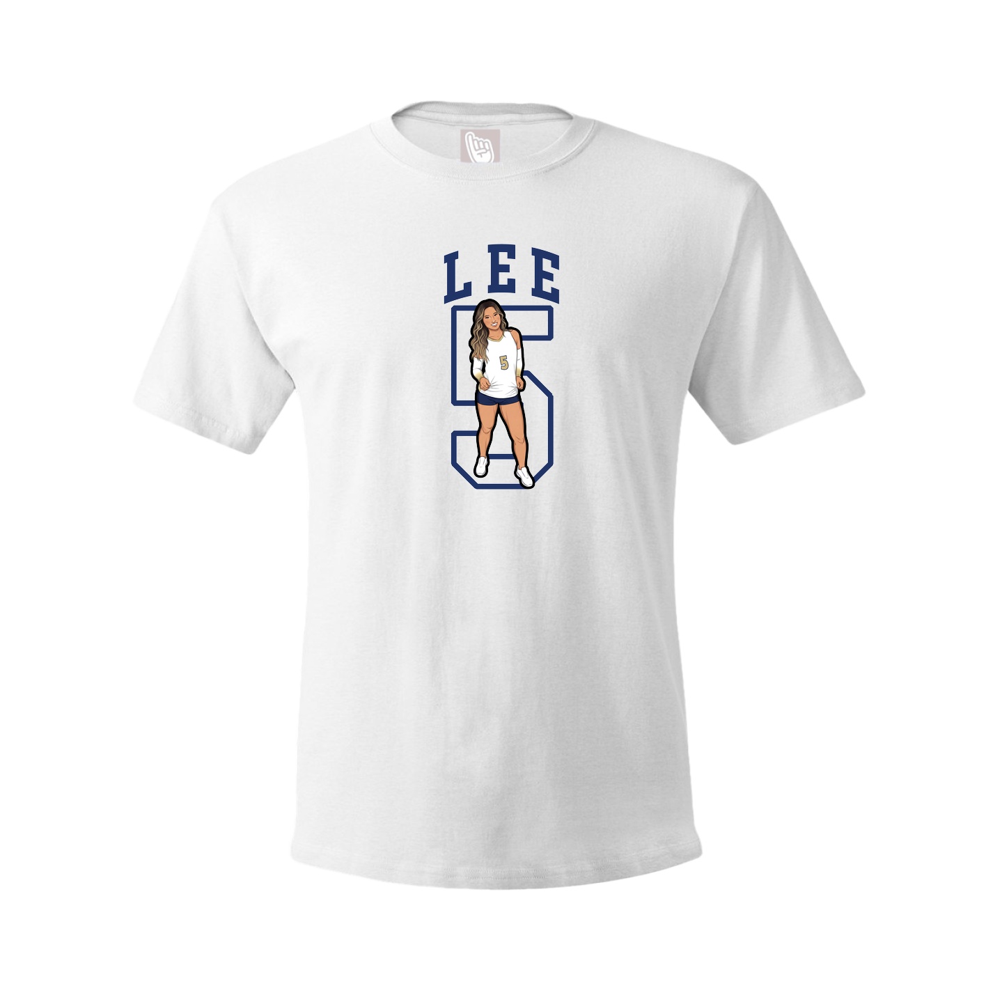 Youth Tee — Shirsey in White
