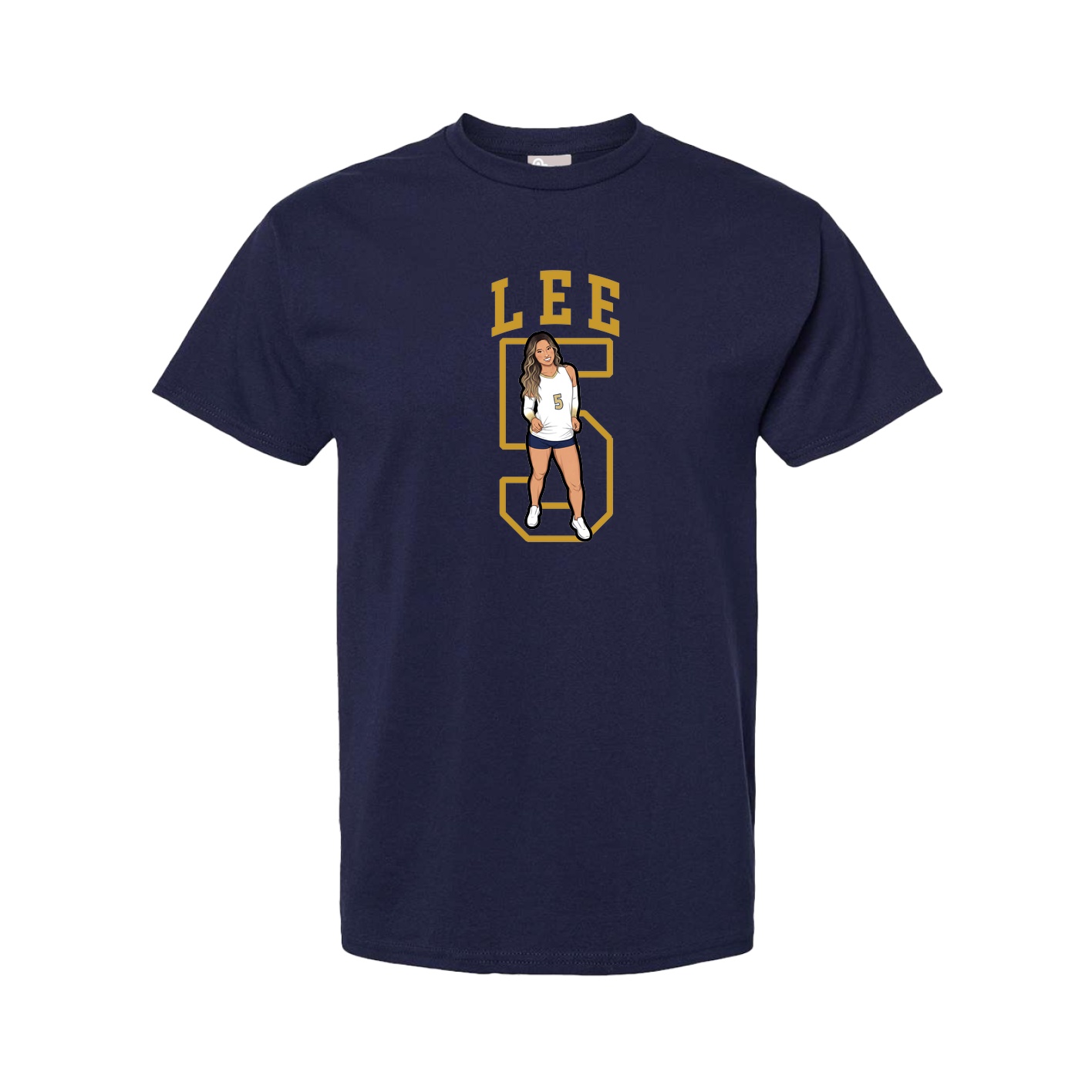 Youth Tee — Shirsey in Navy