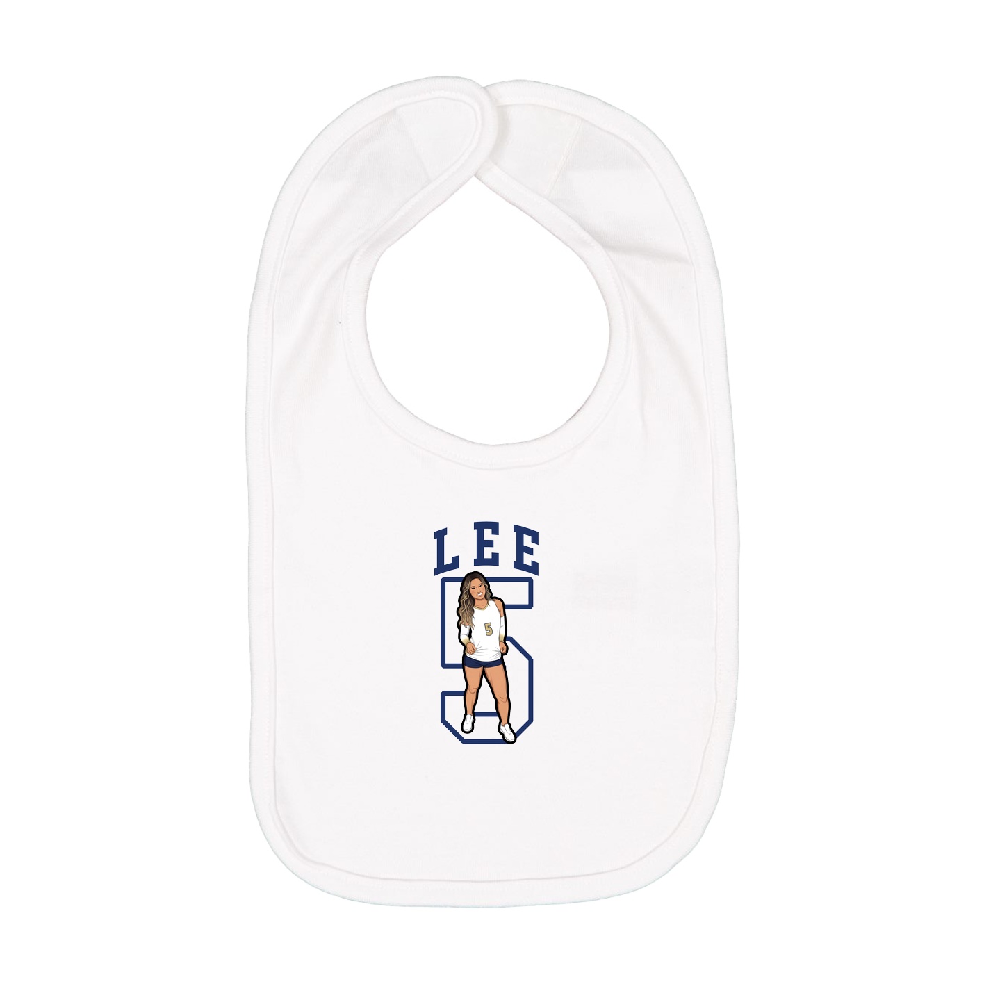 Infant Premium Jersey Bib