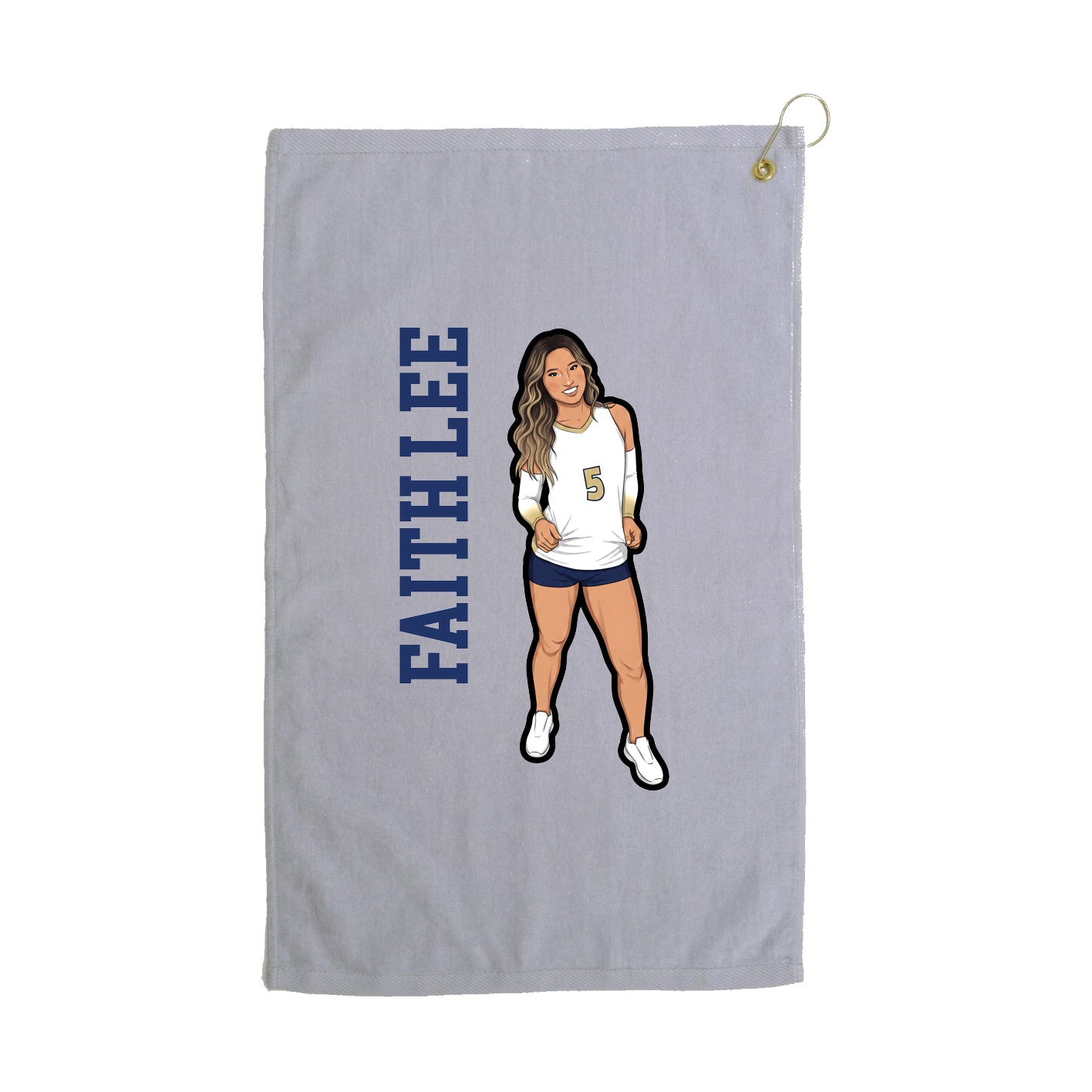 Terry Velour Golf Towel