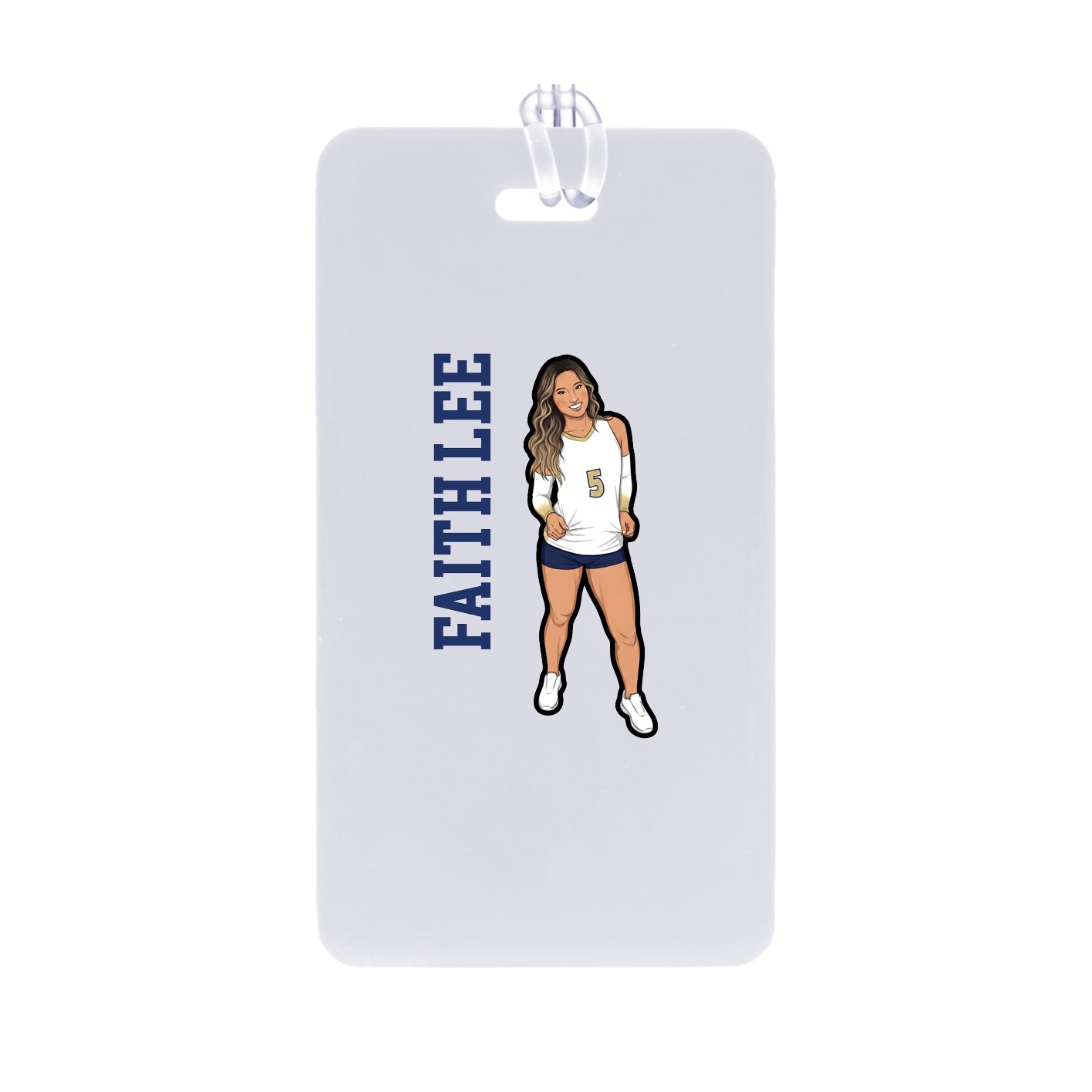 Identity Bag Tag