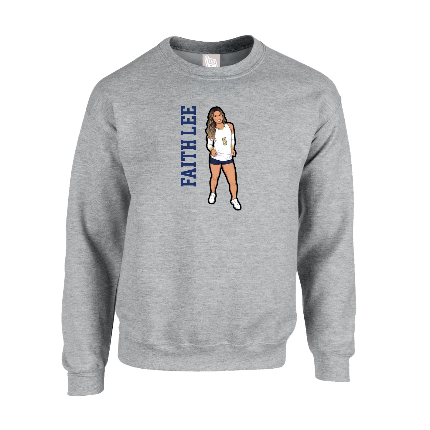 NIL Club Fleece Crew