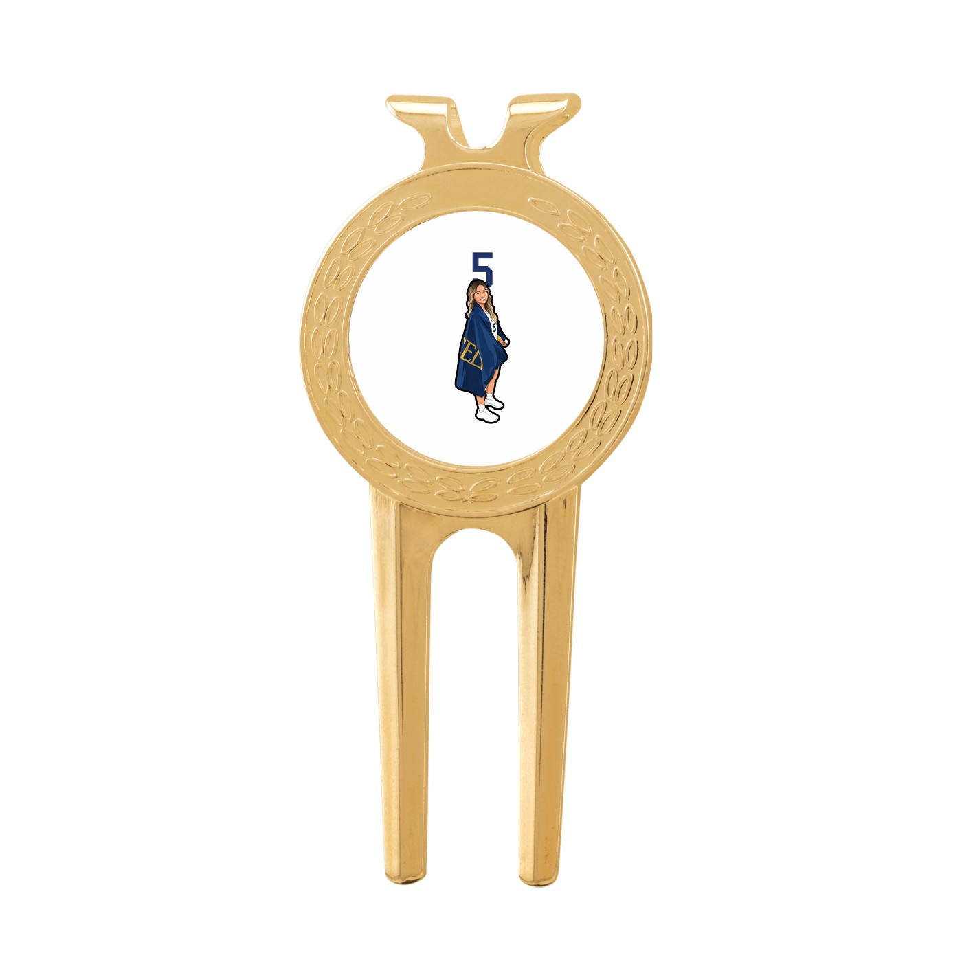 Divot Tool with Ball Marker