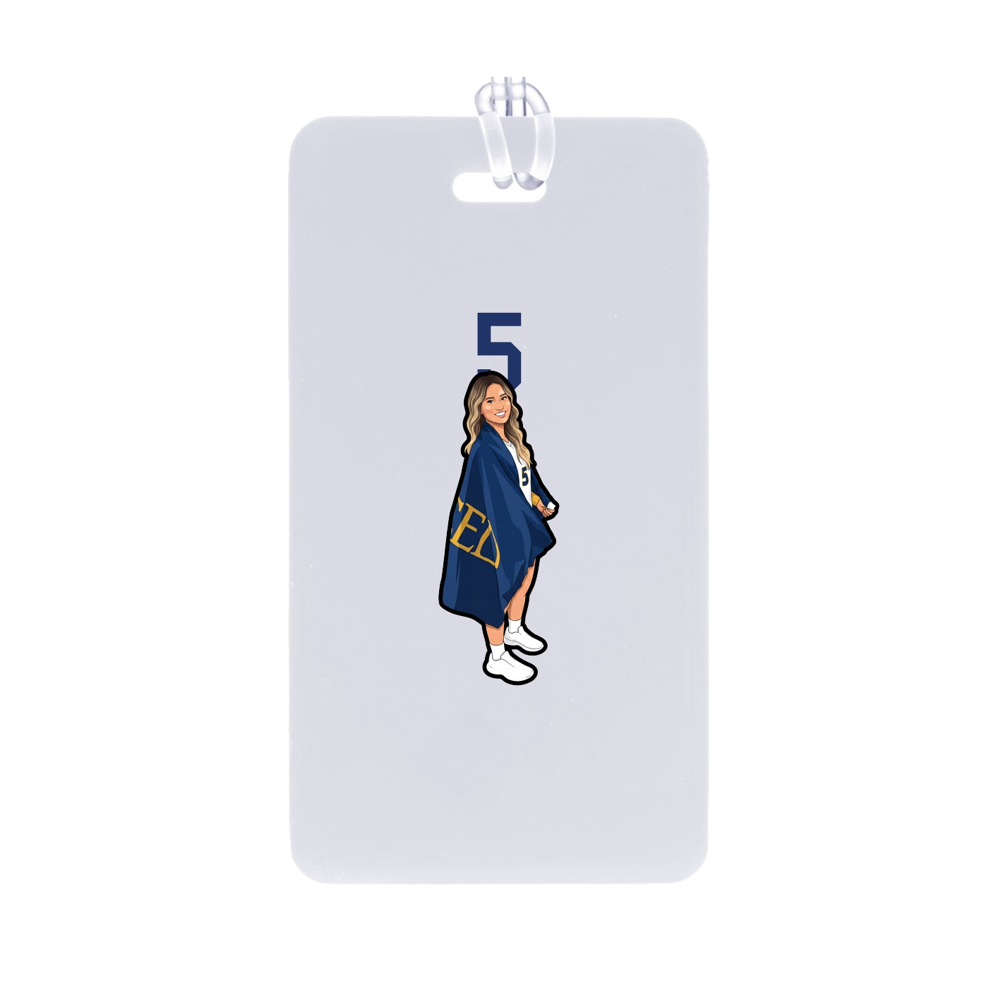 Identity Bag Tag