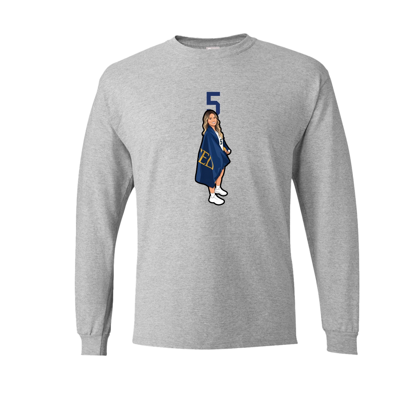 NIL Club Long Sleeve Tee