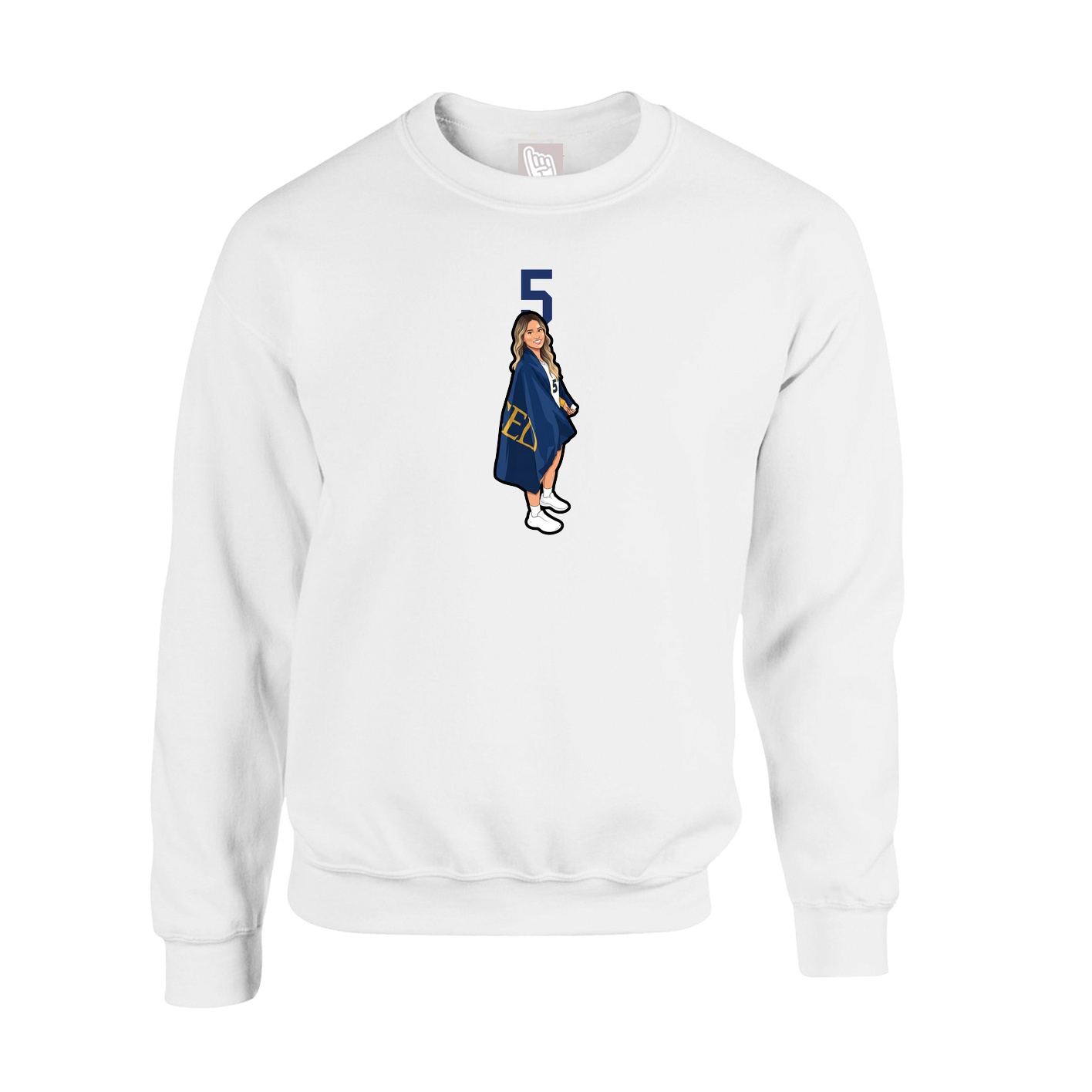 NIL Club Fleece Crew