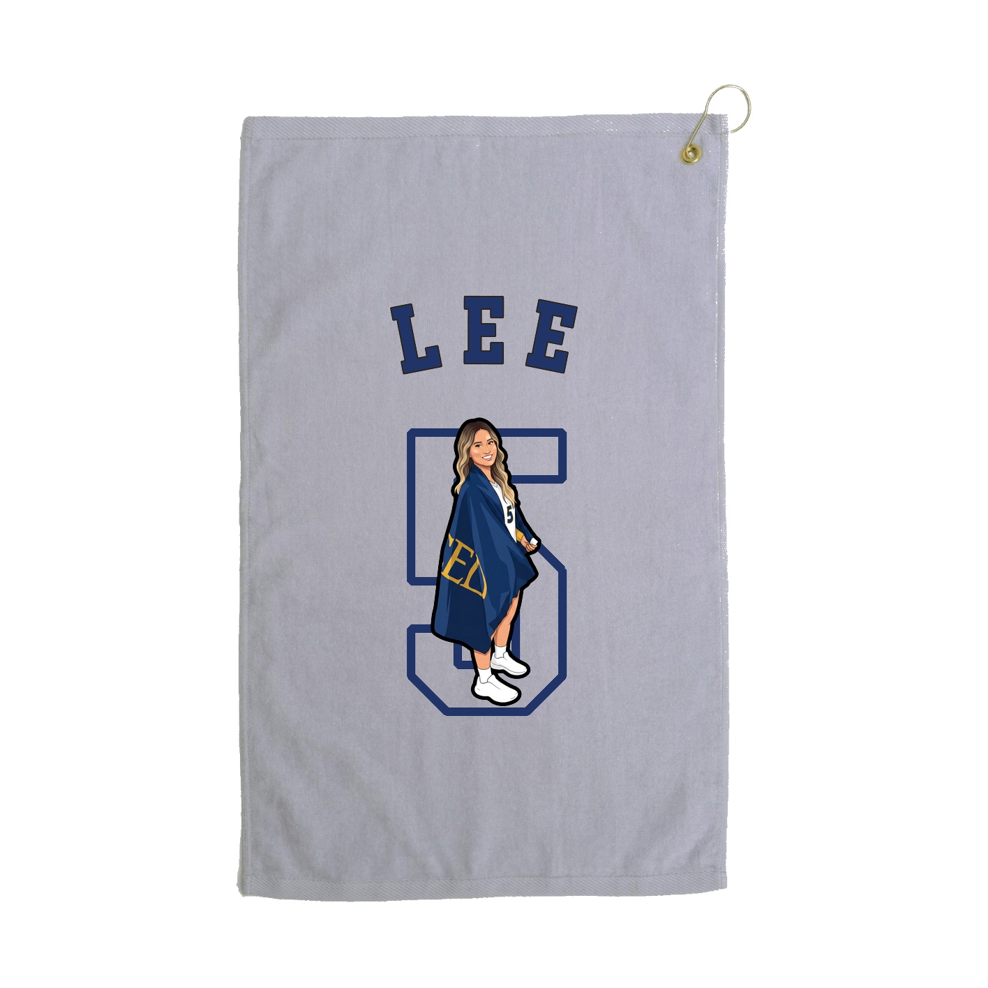 Terry Velour Golf Towel