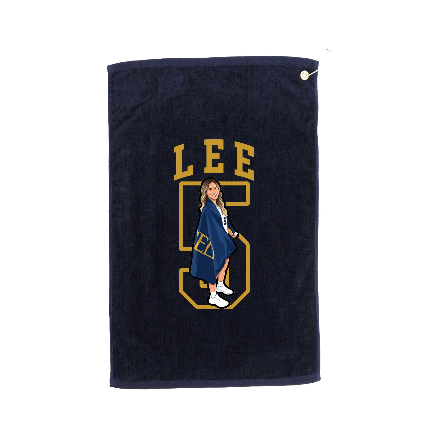 Golf Towel — Shirsey in Navy
