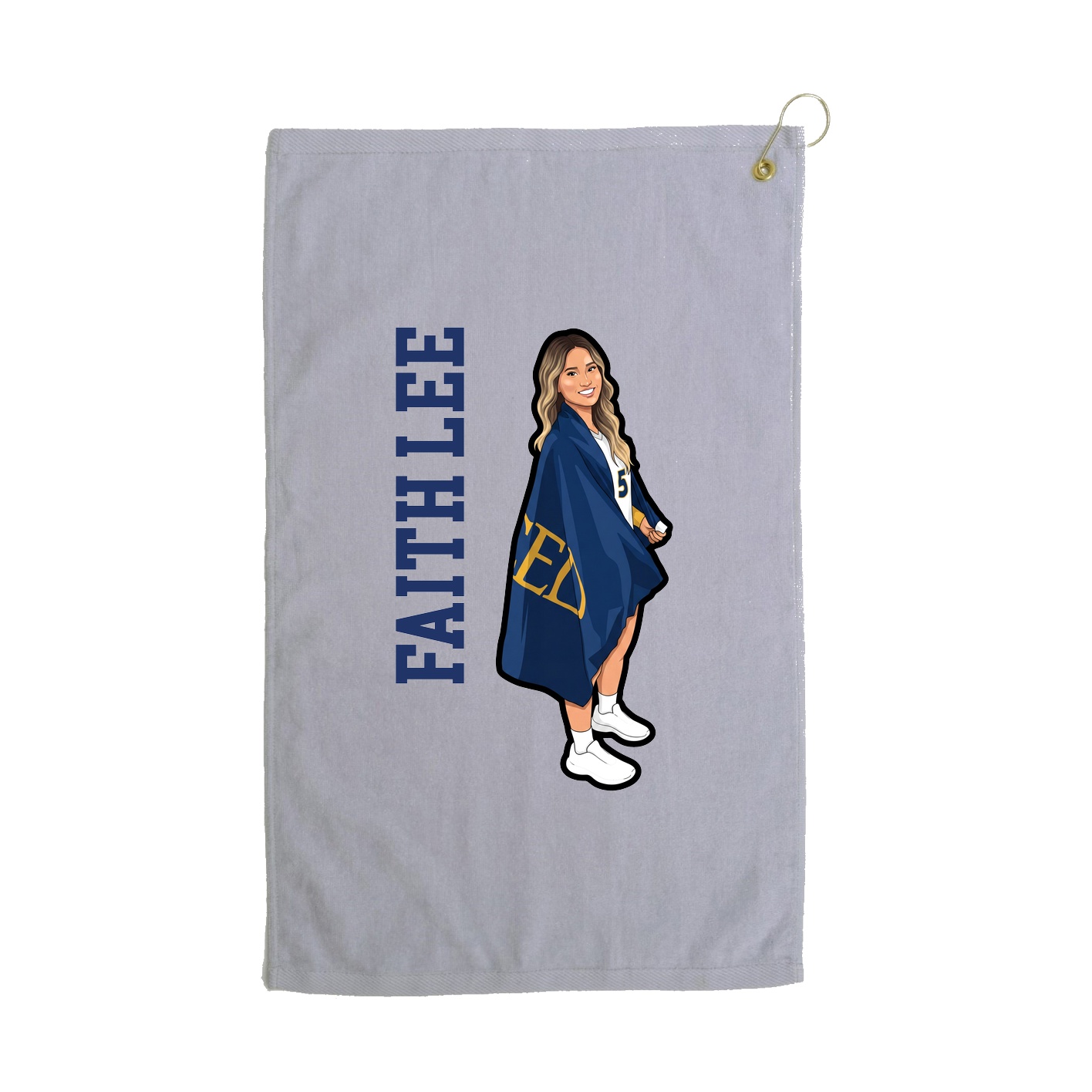 Terry Velour Golf Towel
