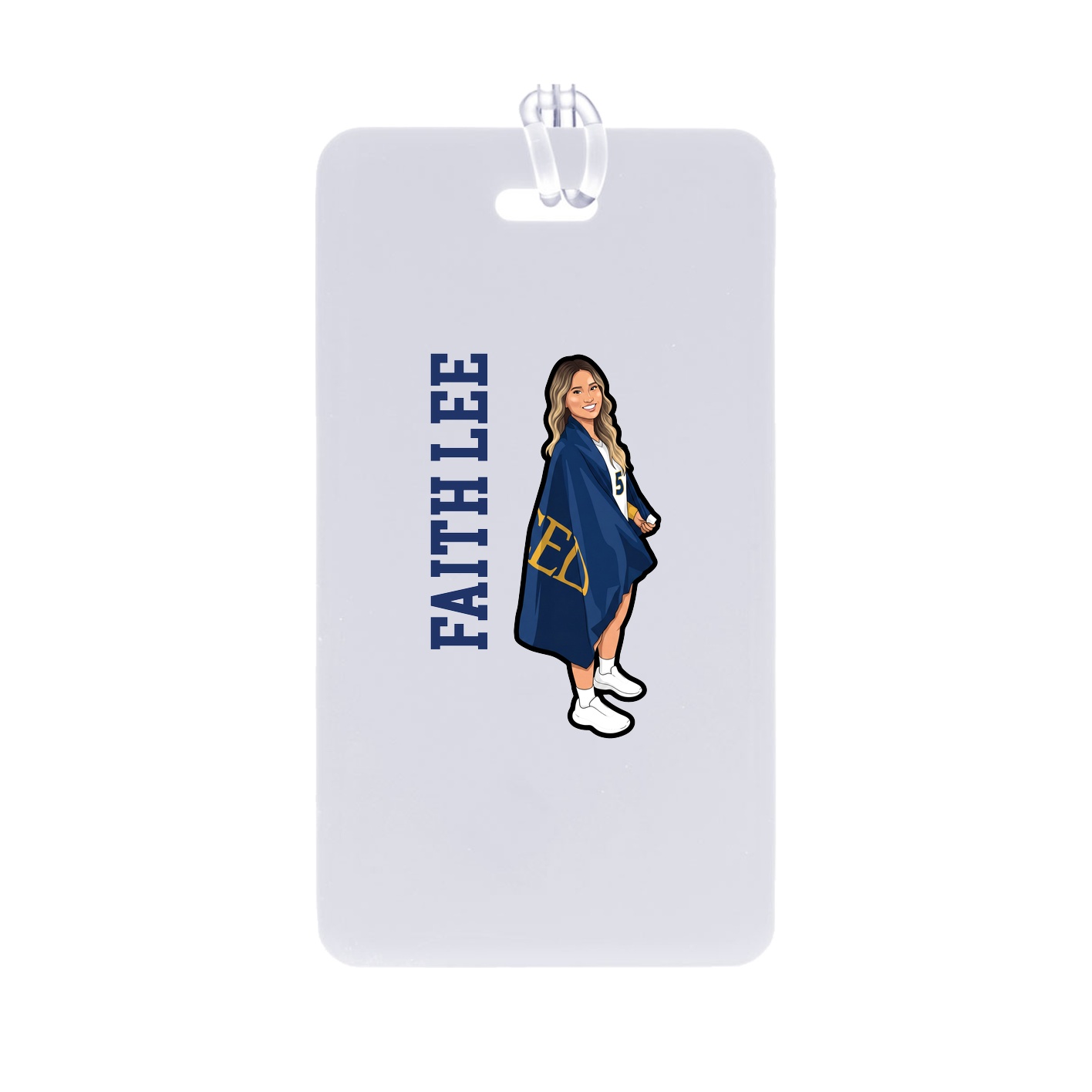 Identity Bag Tag