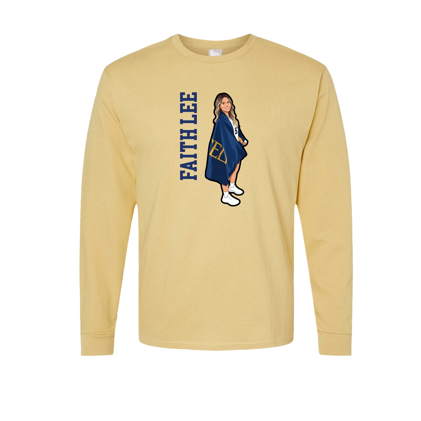 NIL Club Long Sleeve Tee