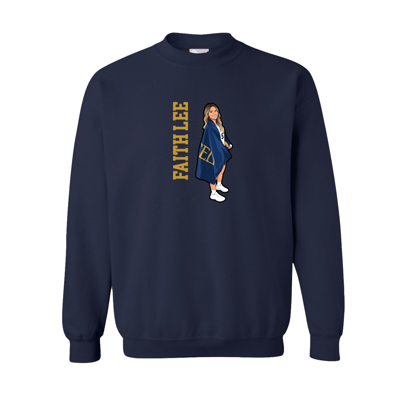 NIL Club Fleece Crew