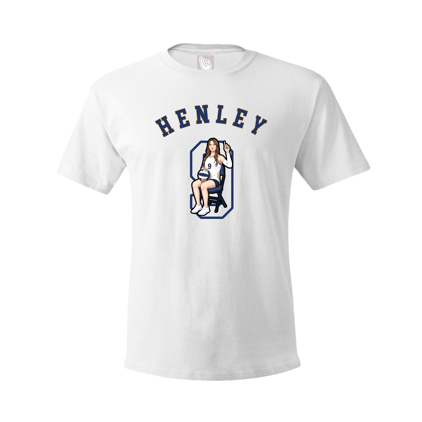 Youth Tee — Shirsey Arch in White