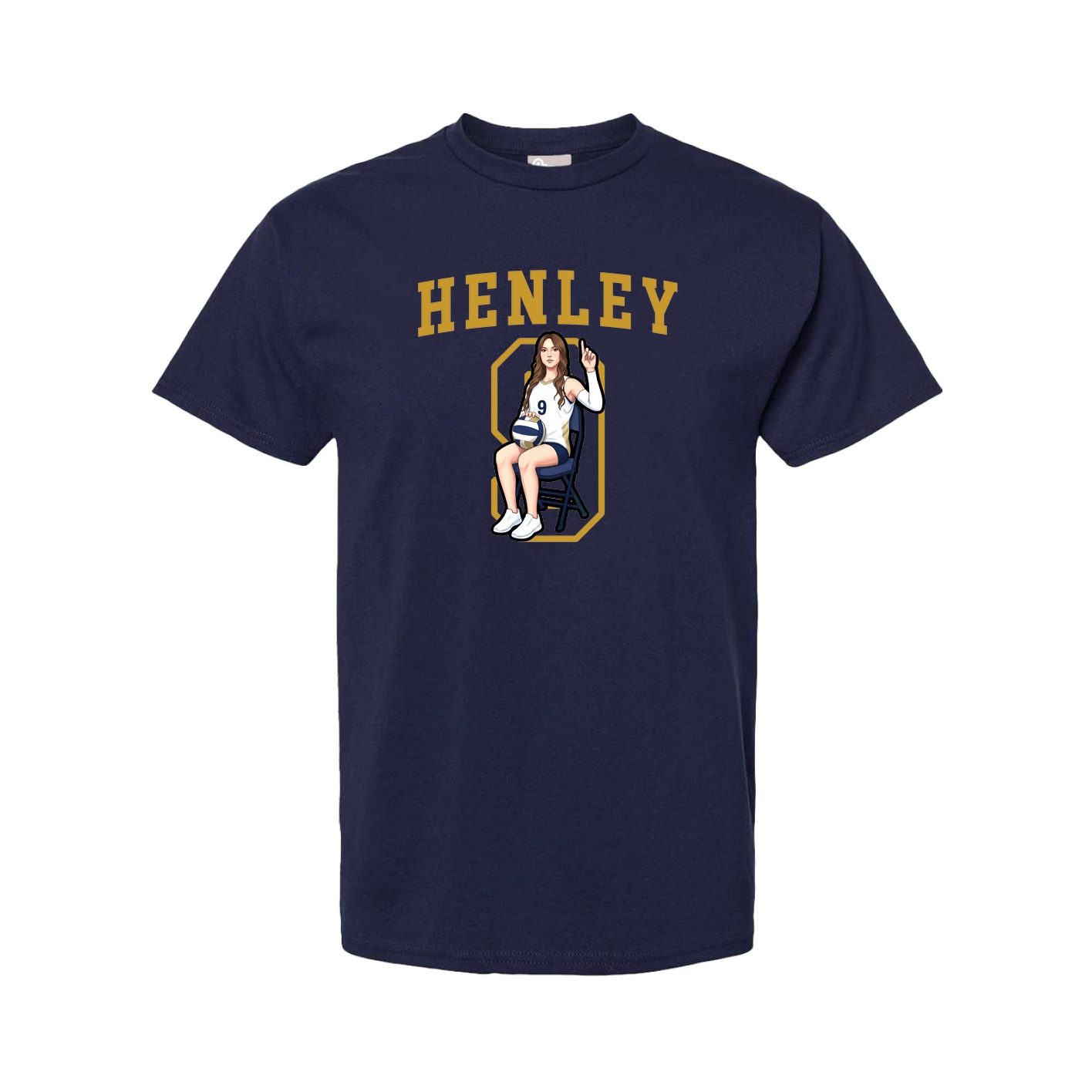 Youth Tee — Shirsey in Navy