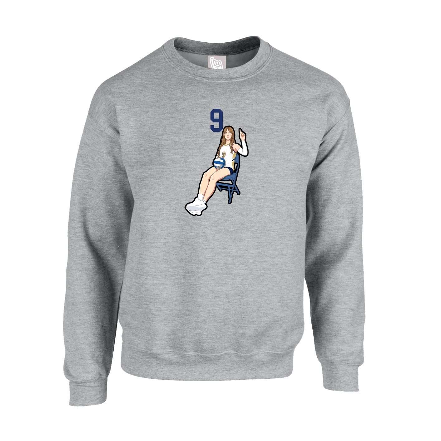 NIL Club Fleece Crew