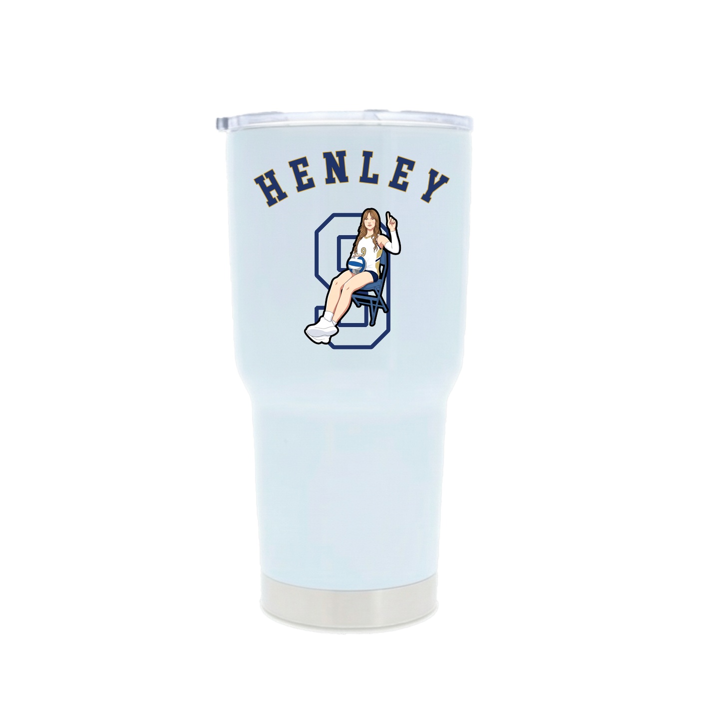 30oz Stainless Steel Tumbler