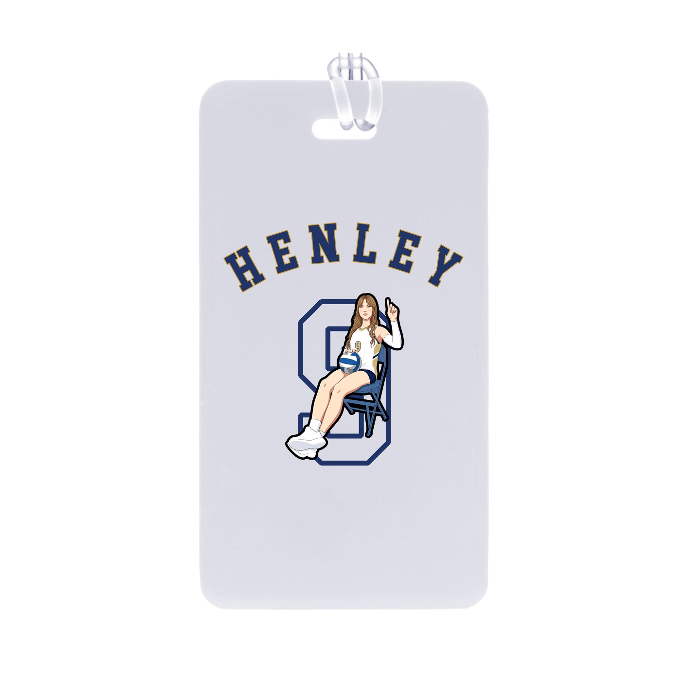 Bag Tag — Shirsey Arch in Classic