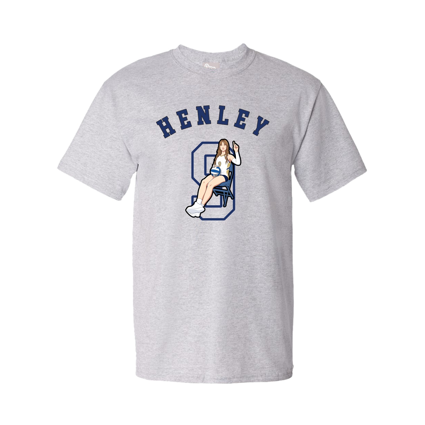 Tee — Shirsey Arch in Grey