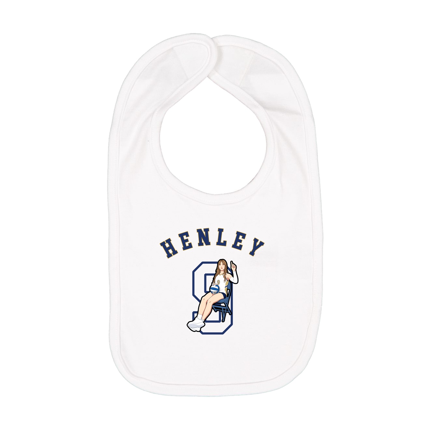 Infant Premium Jersey Bib