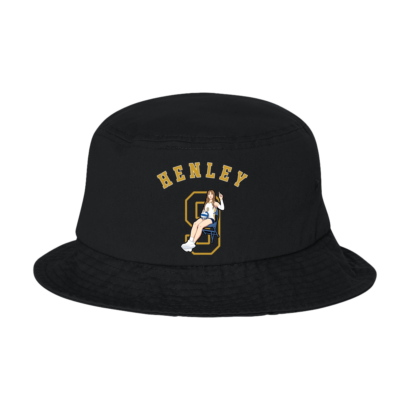 Bucket Cap — Shirsey Arch in Black