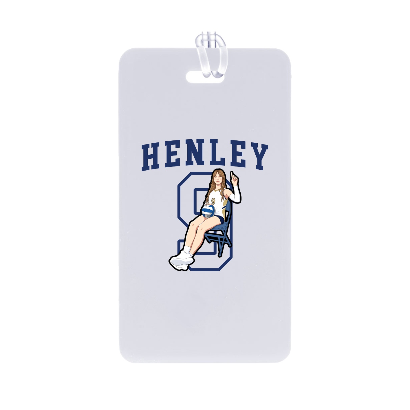Bag Tag — Shirsey in Classic