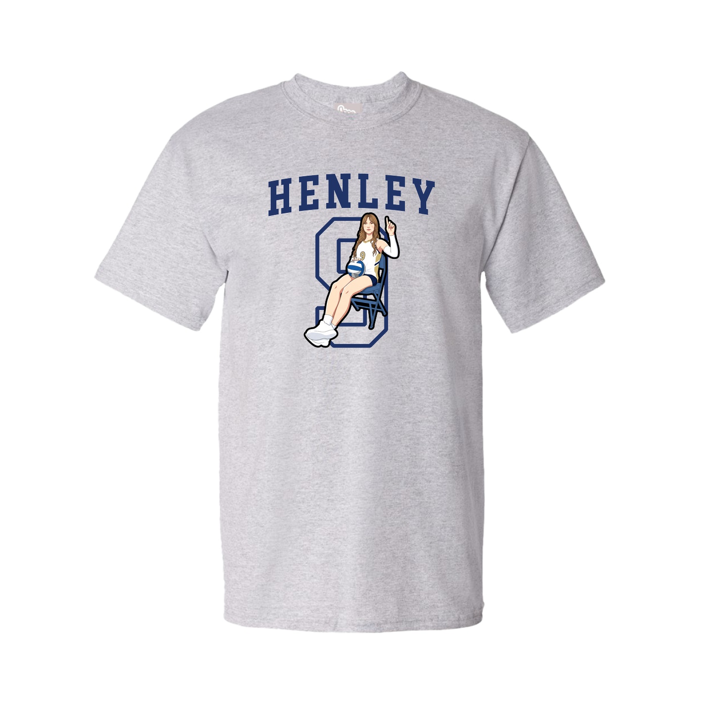 Tee — Shirsey in Grey