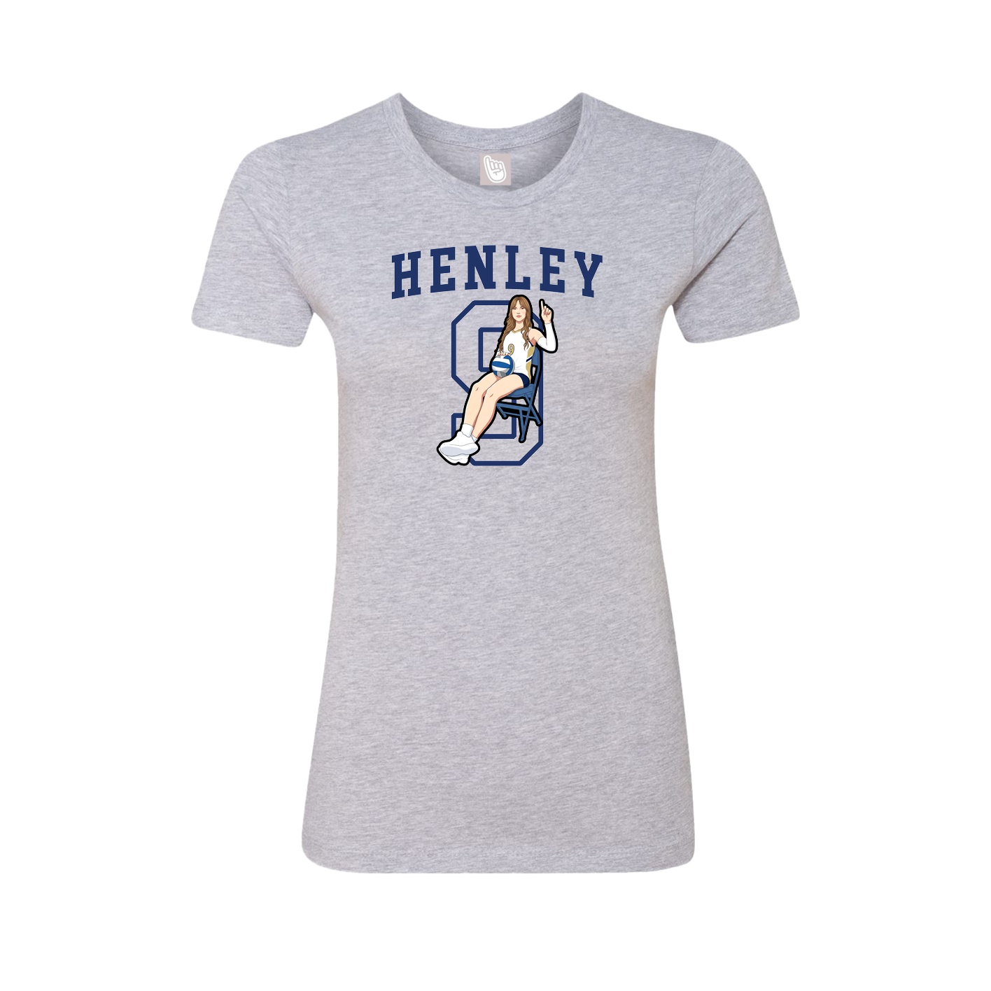Womens Tee — Shirsey in Grey