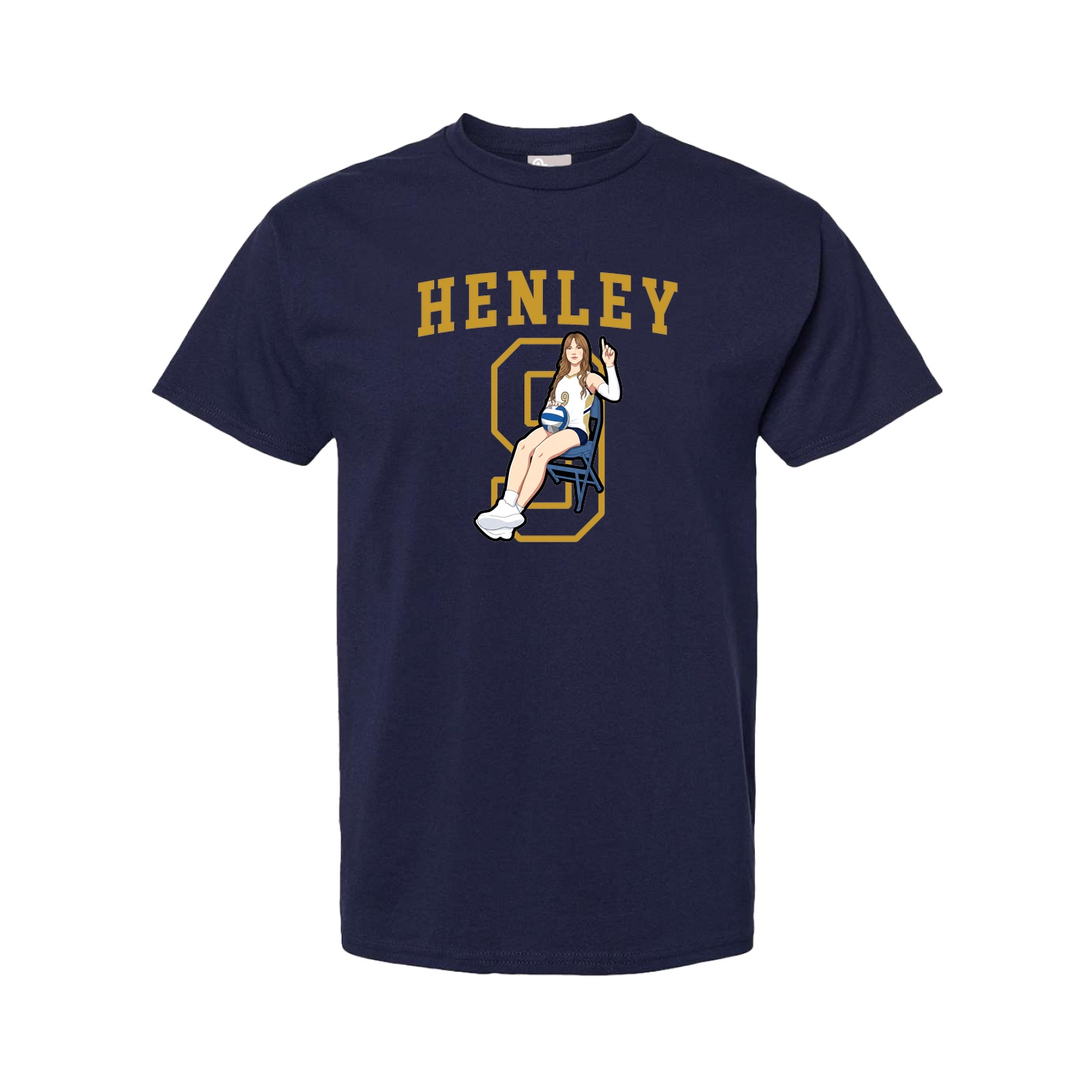 Youth Tee — Shirsey in Navy