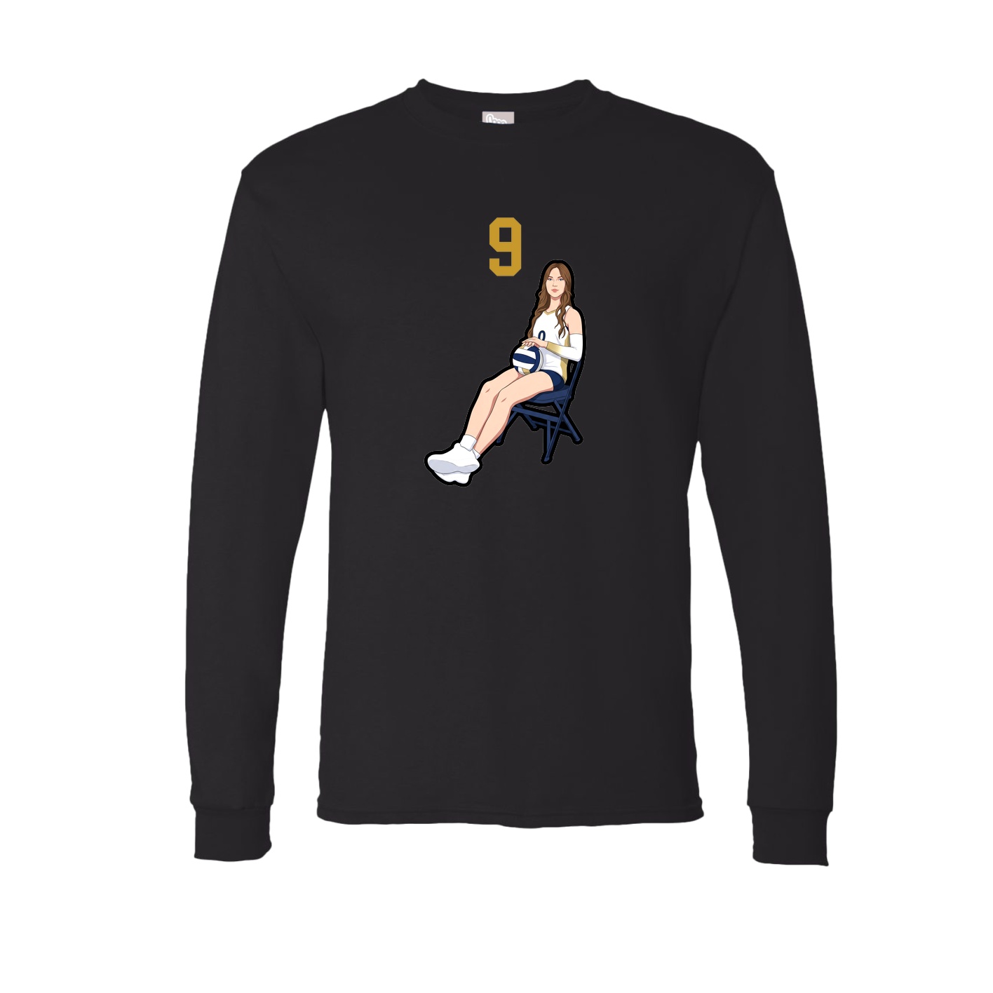 NIL Club Long Sleeve Tee