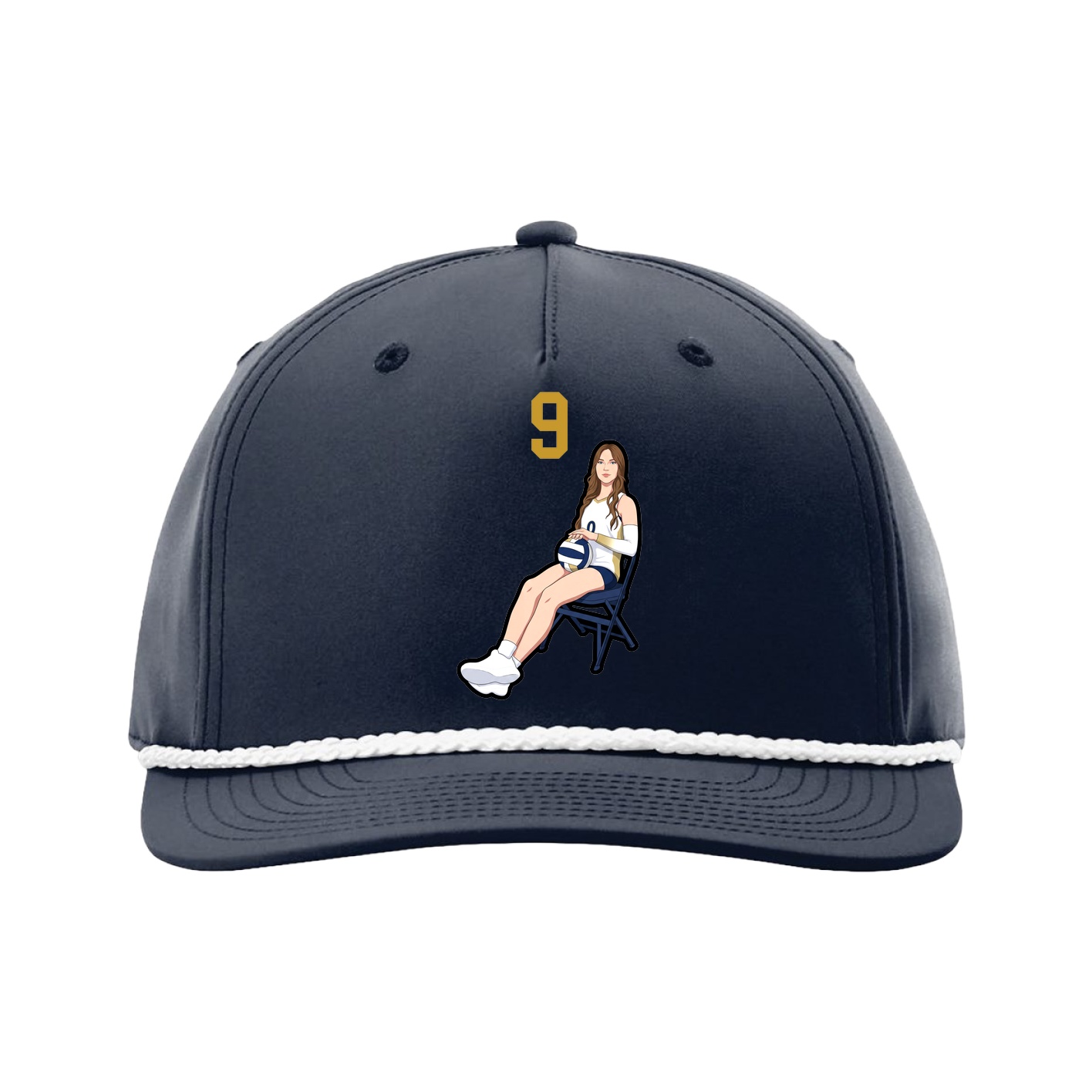 Five-Panel Classic Rope Cap