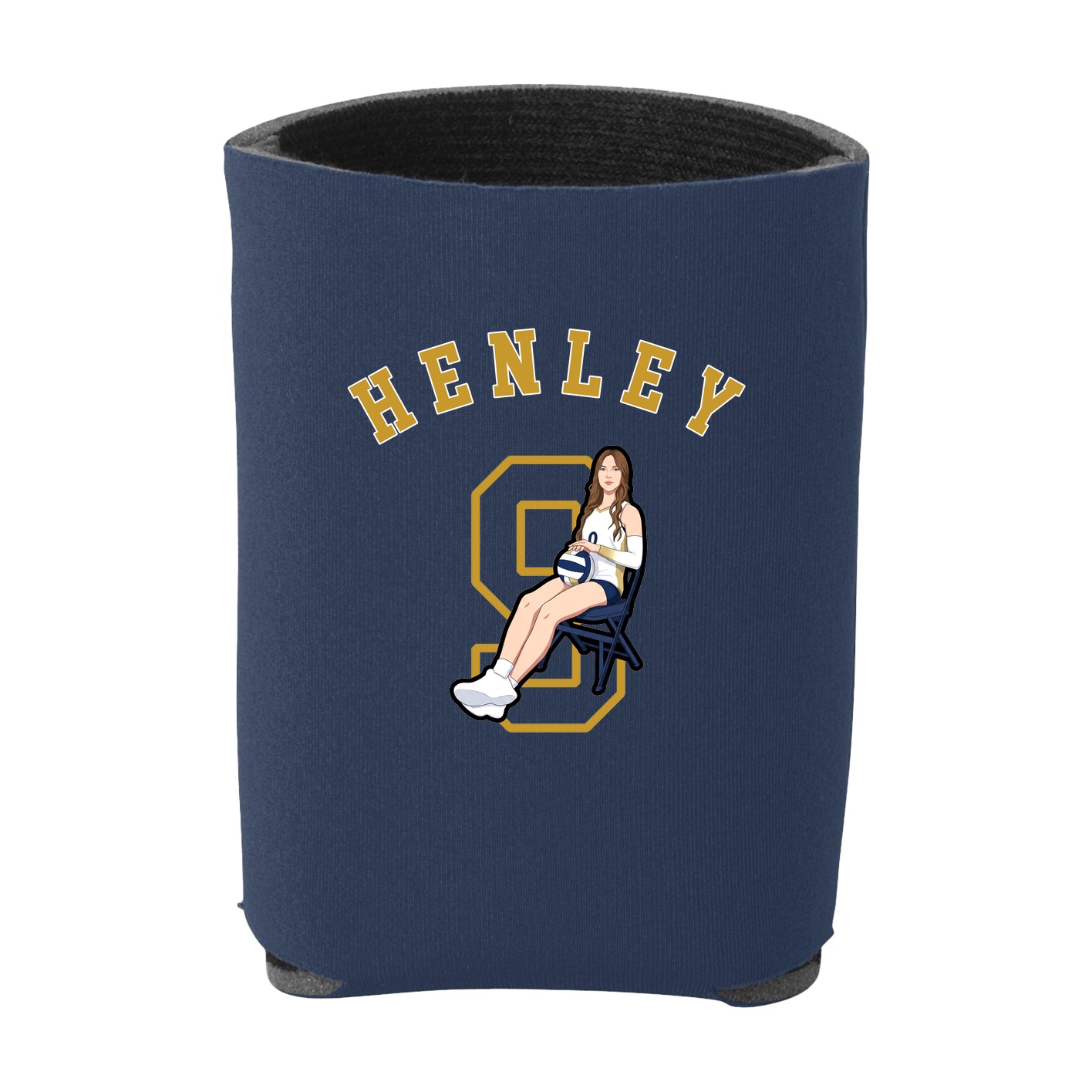 Can Holder — Shirsey Arch in Navy