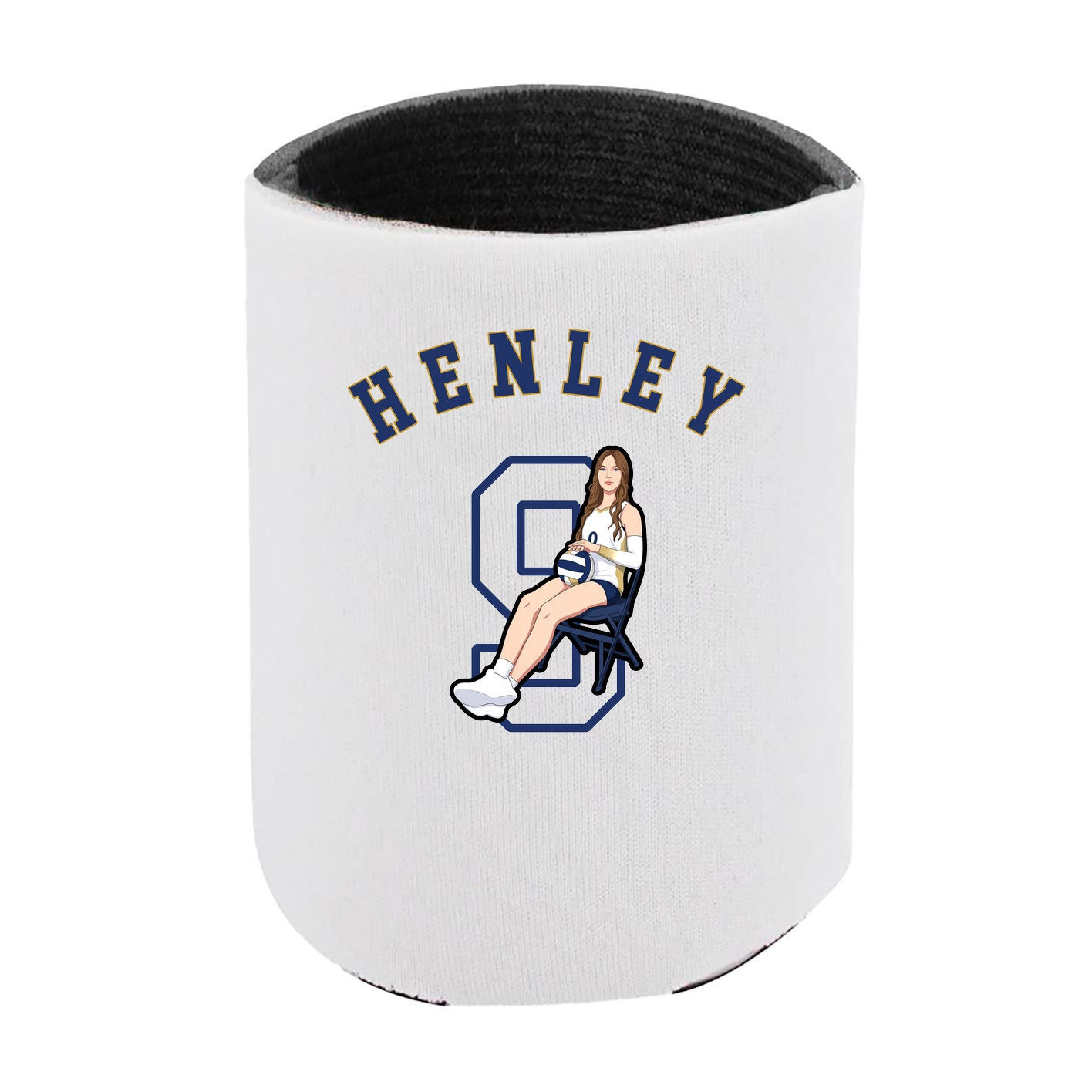 Can Holder — Shirsey Arch in White