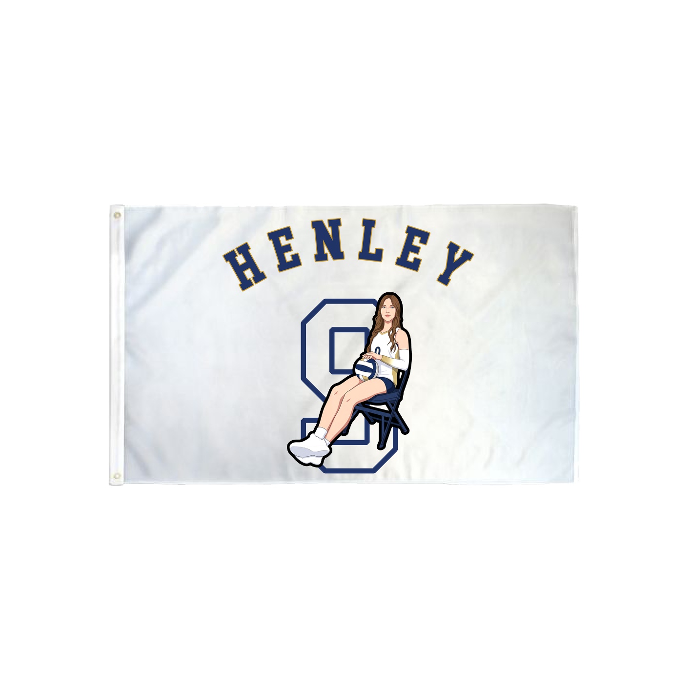 3x5 Flag — Shirsey Arch in Classic