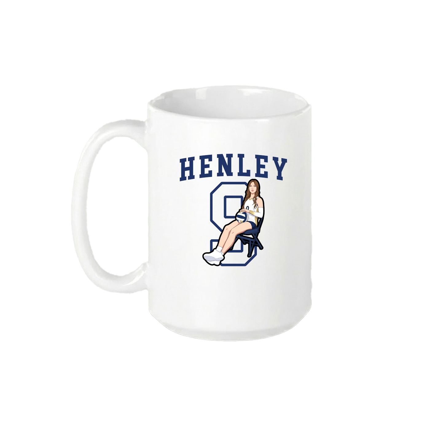 15oz Coffee Mug — Shirsey in White