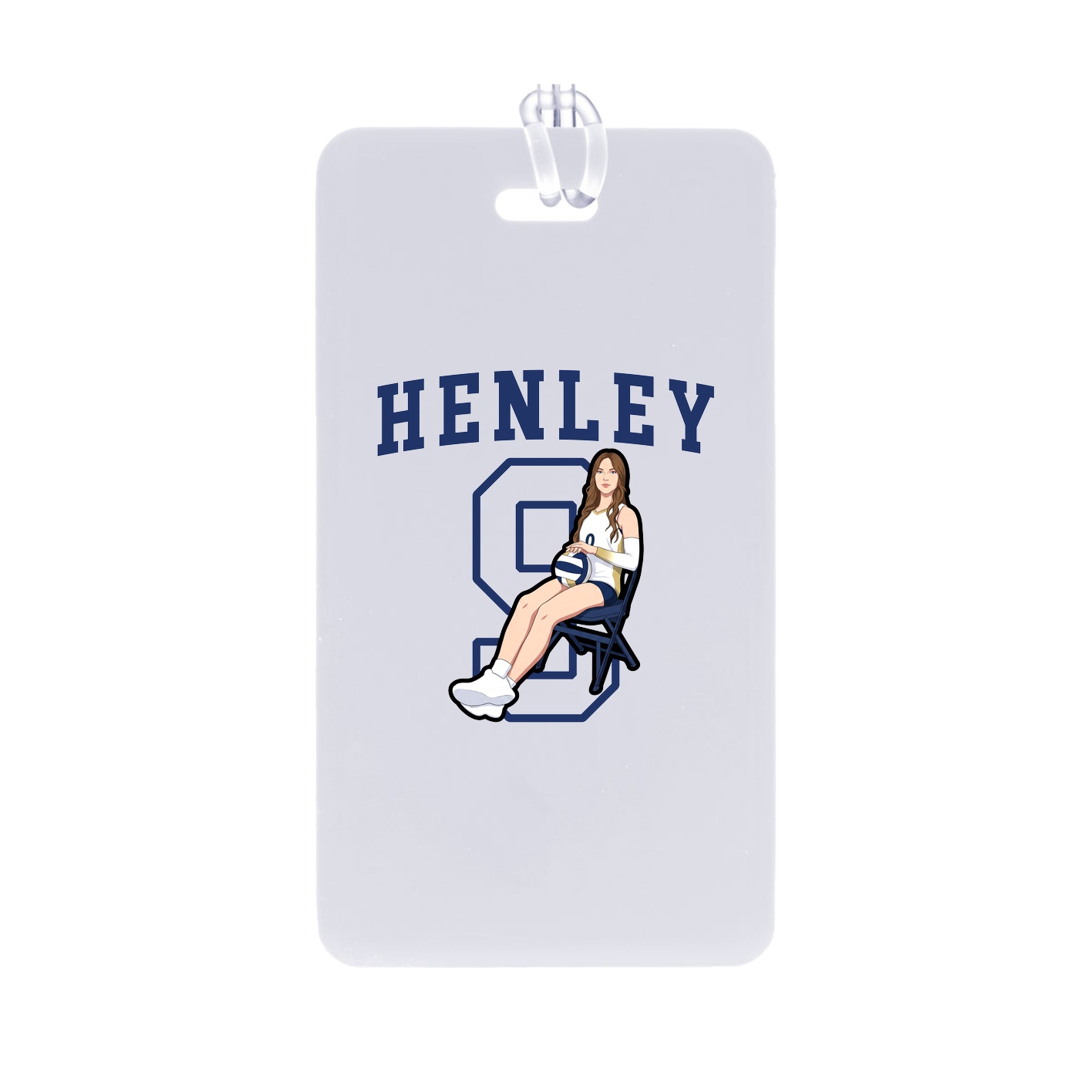 Bag Tag — Shirsey in Classic