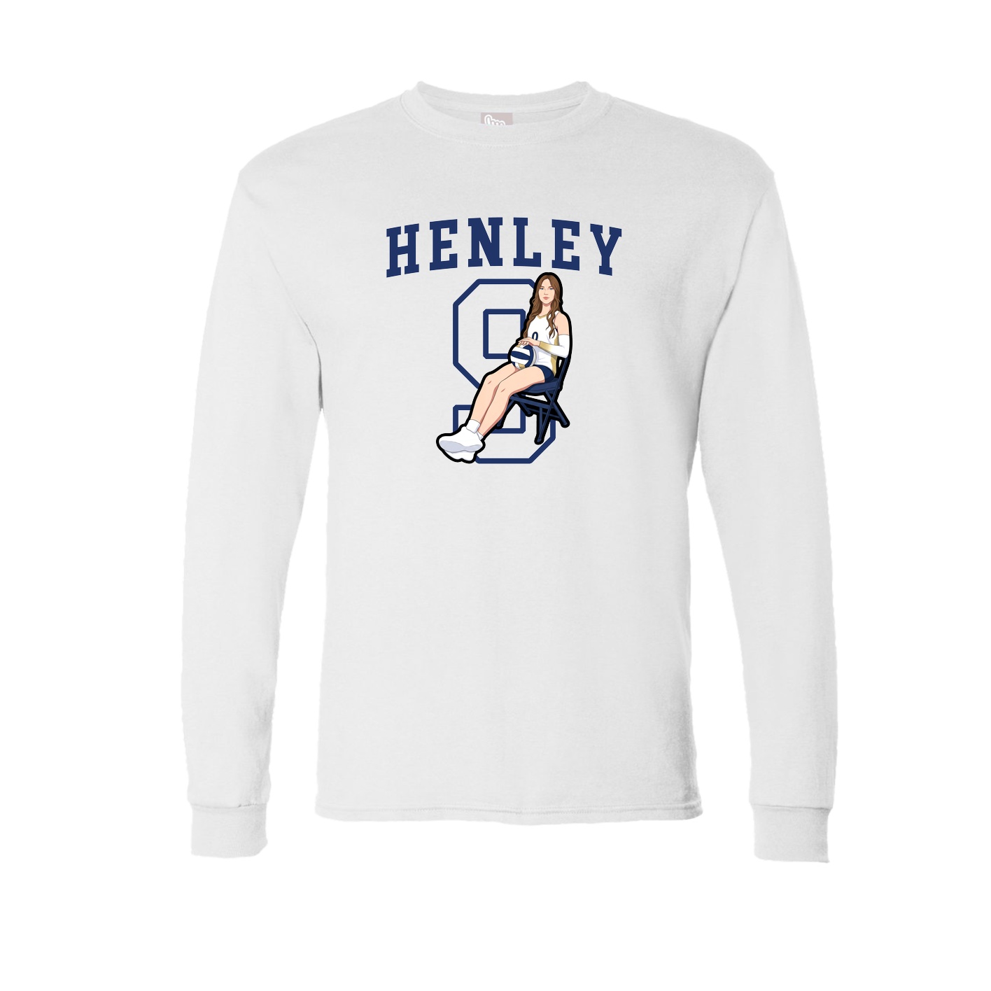 Long Sleeve Tee — Shirsey in White