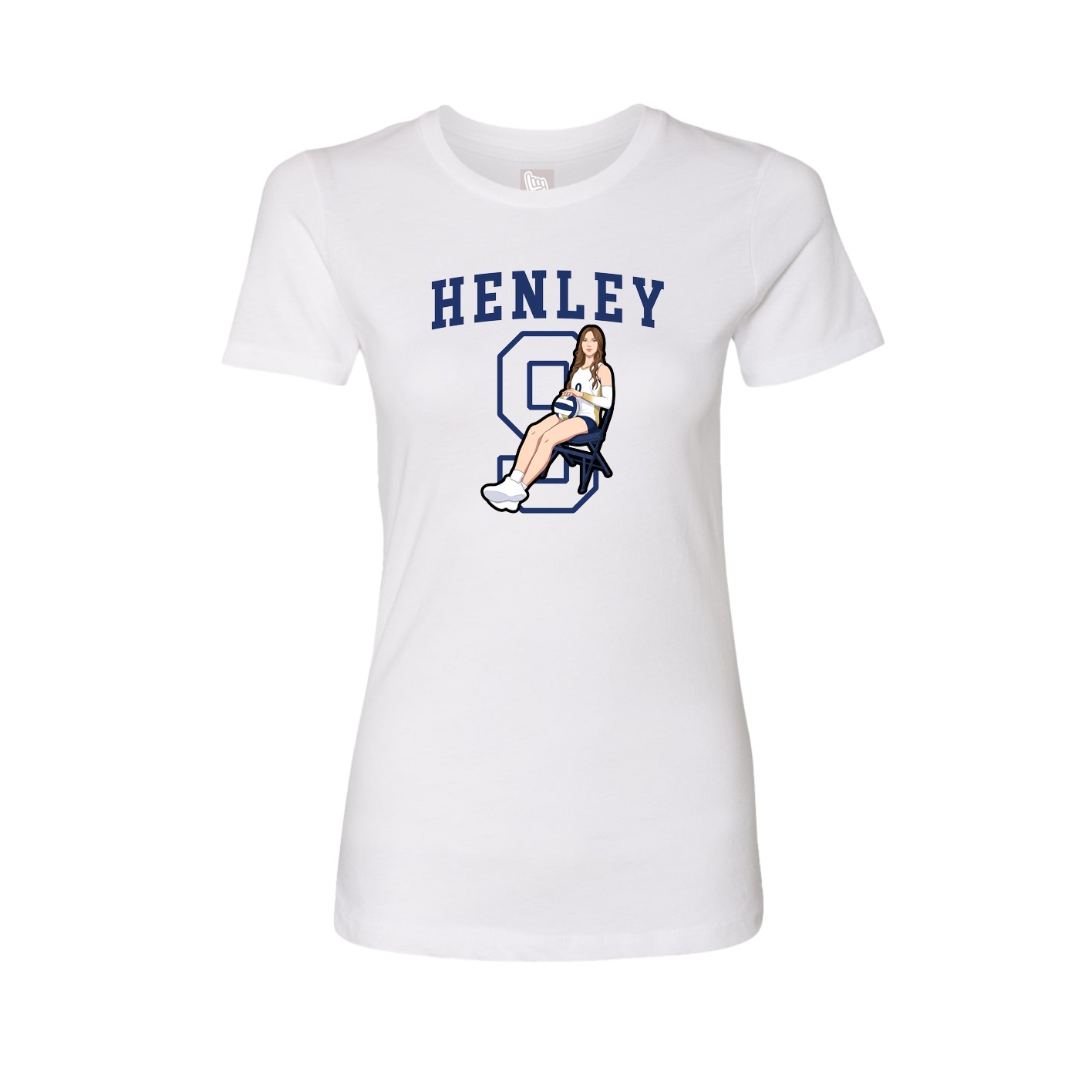 Fitted Women's Tee — Shirsey in White
