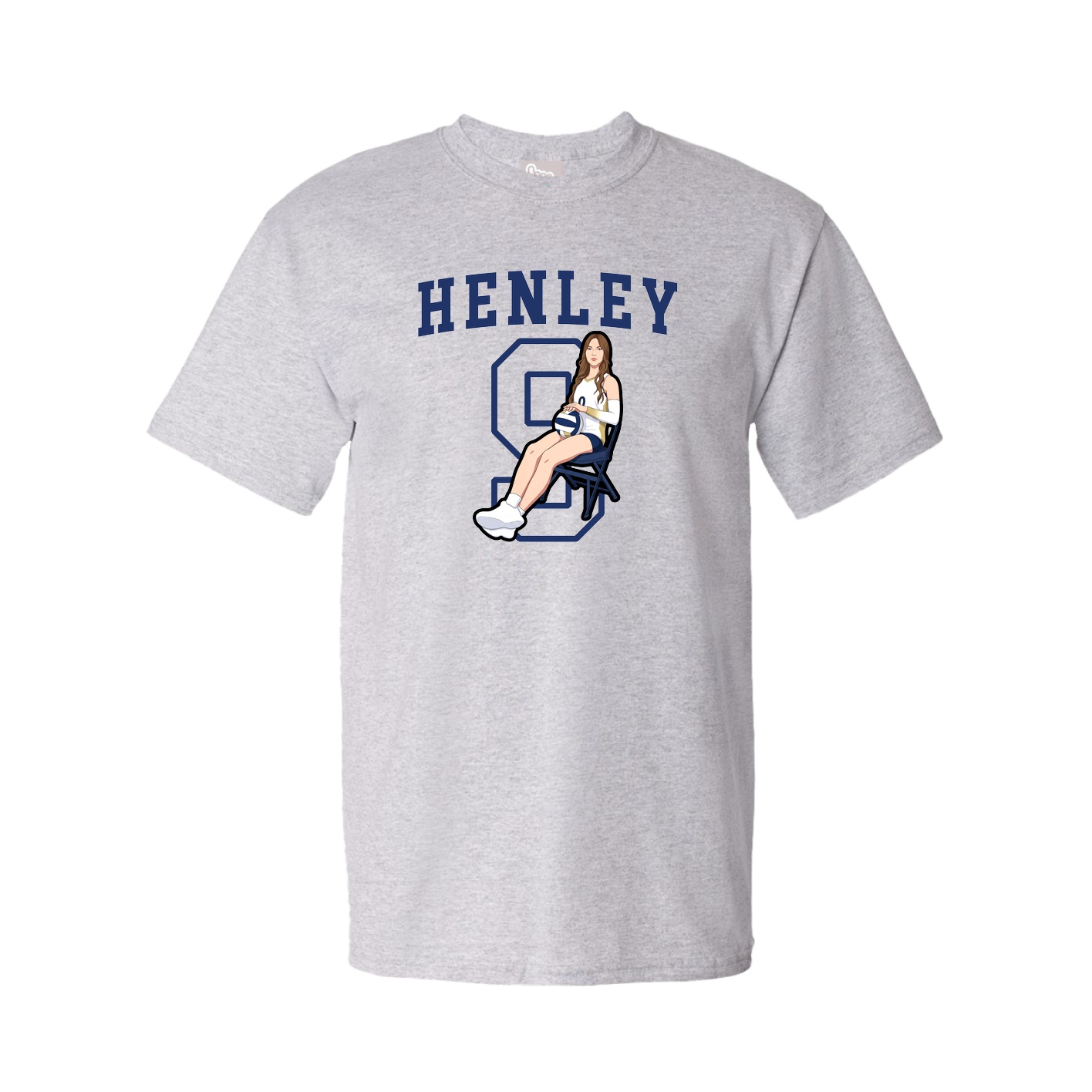 Youth Tee — Shirsey in Grey