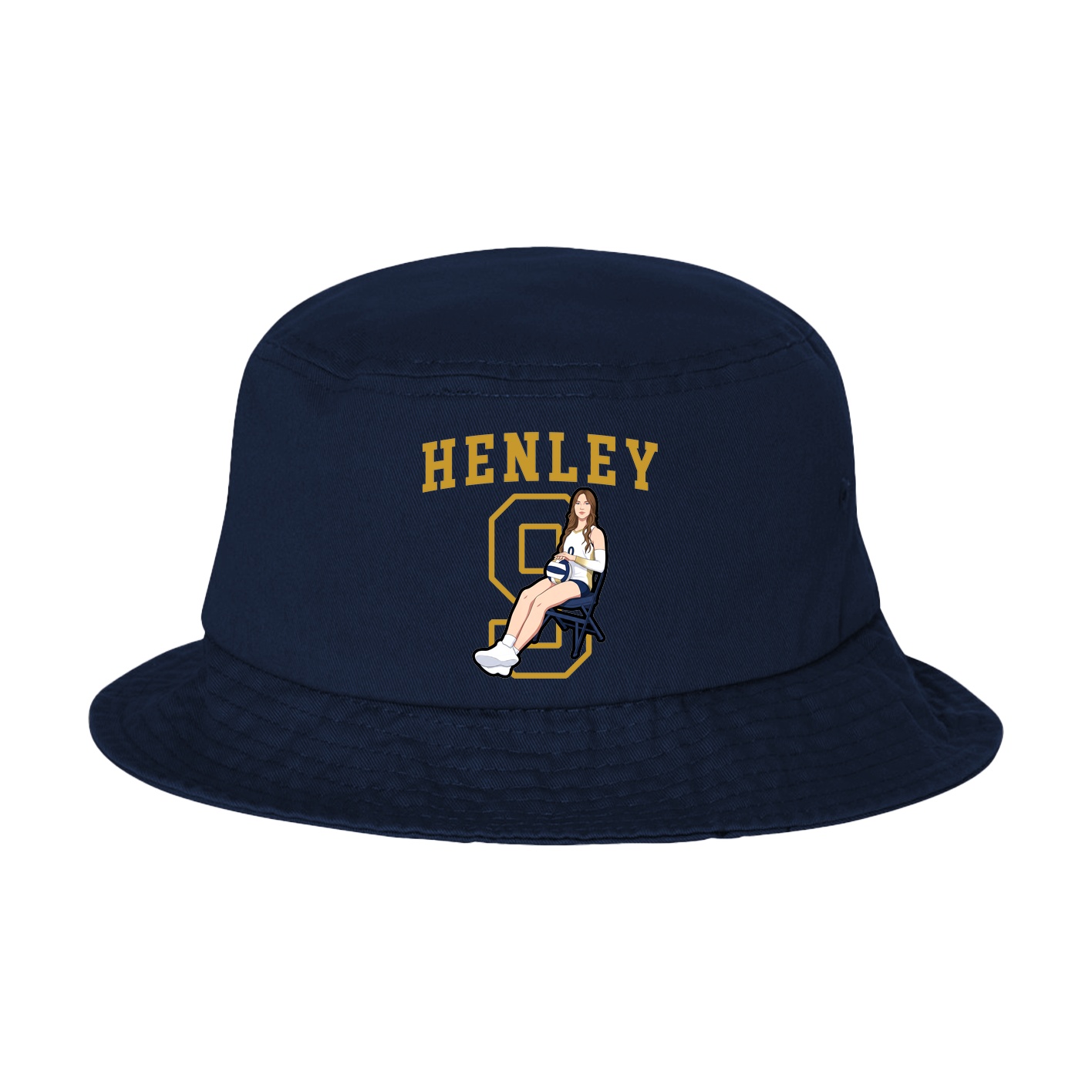 Bucket Cap — Shirsey in Navy