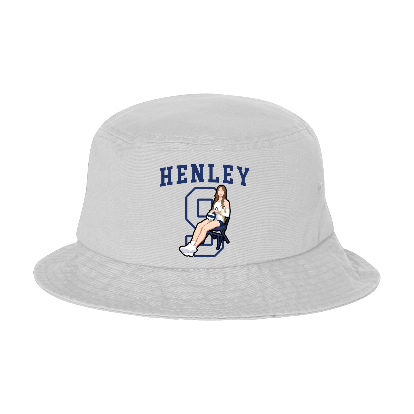 Bucket Cap — Shirsey in White