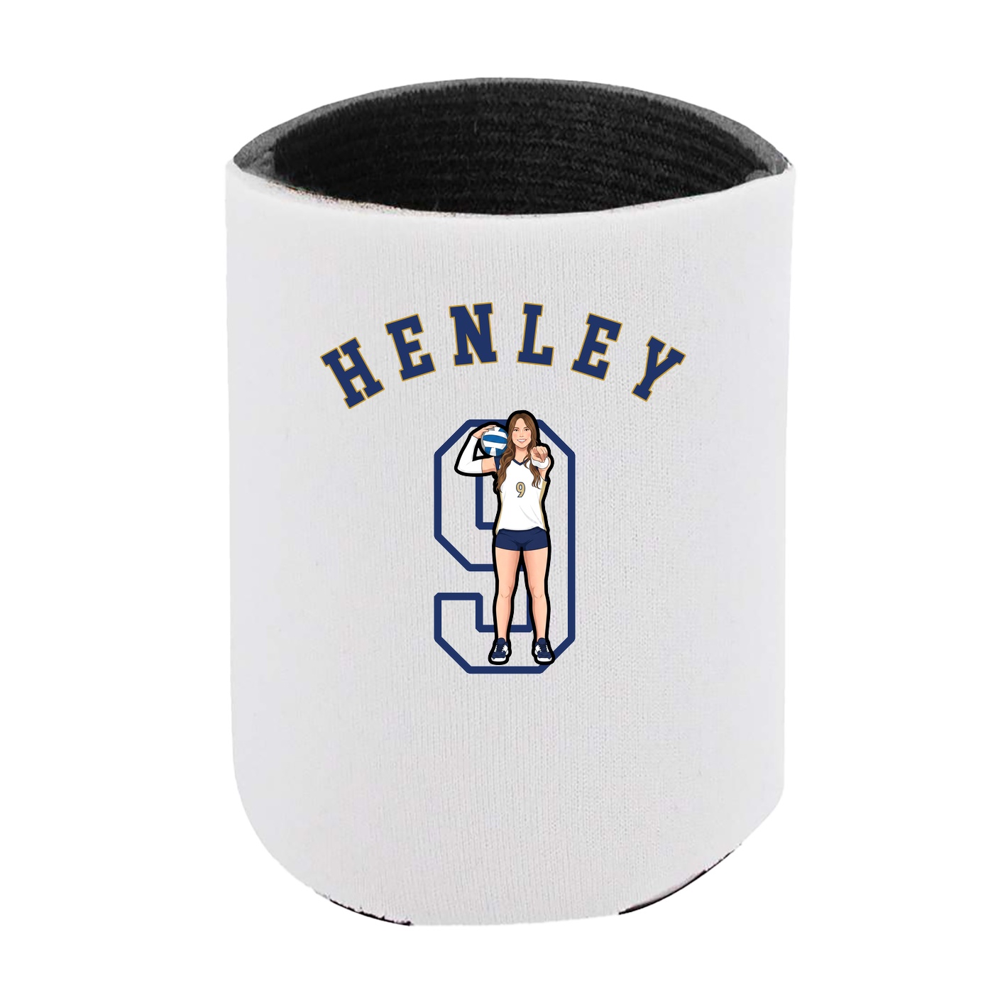 Can Holder — Shirsey Arch in White