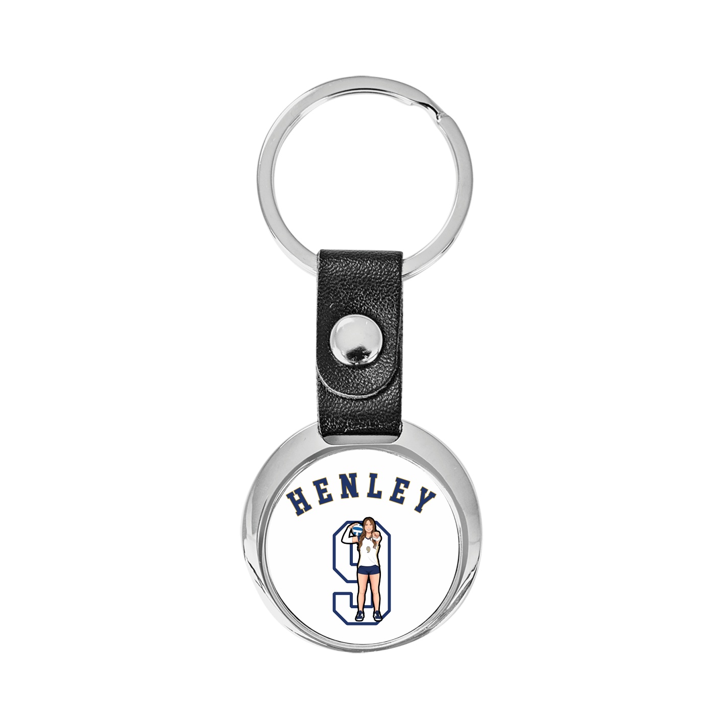 Key Chain — Shirsey Arch in Classic