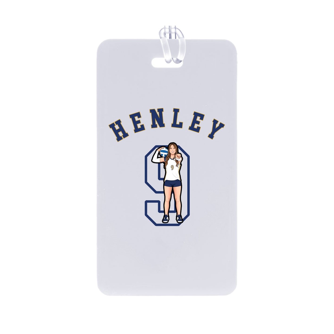 Bag Tag — Shirsey Arch in Classic