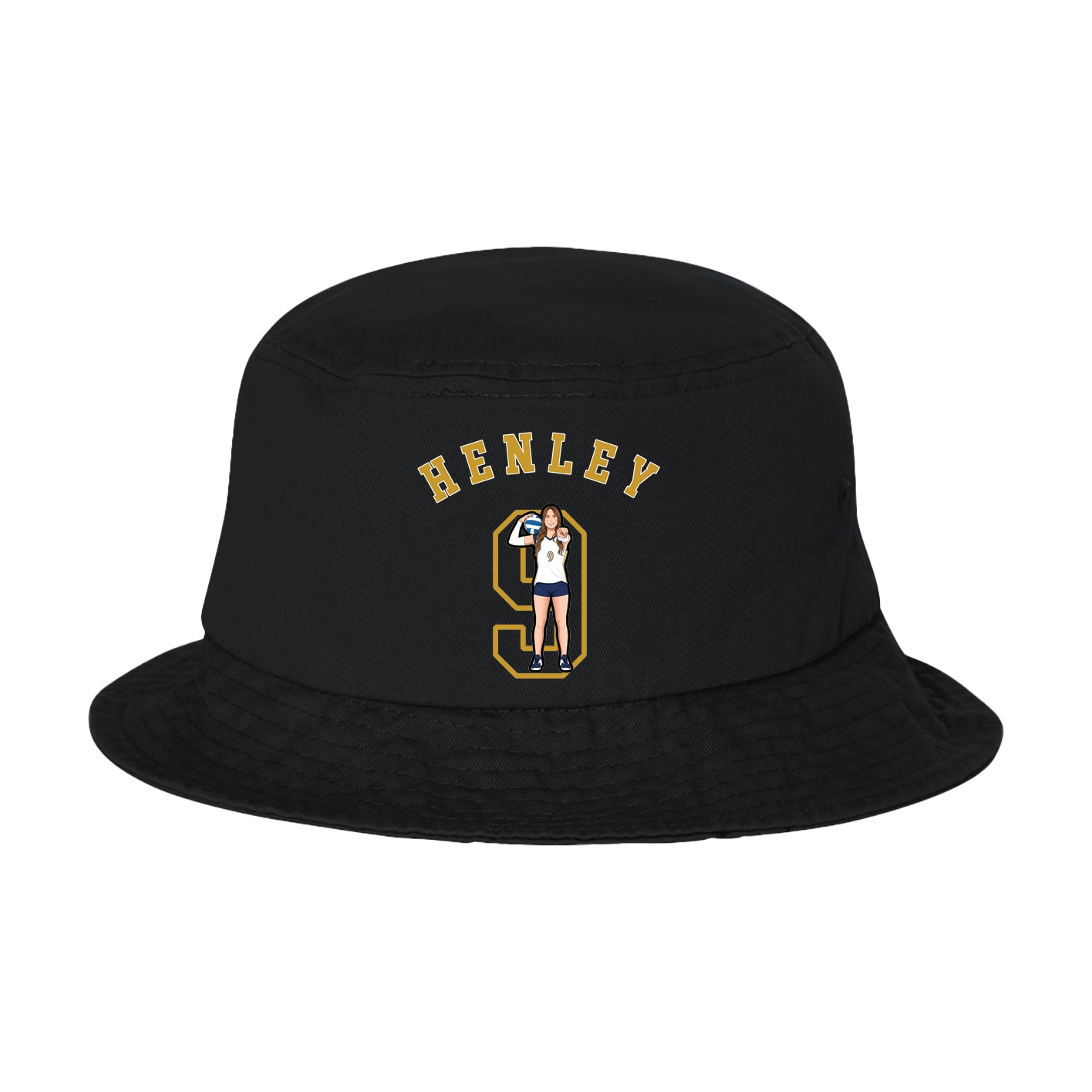 Bucket Cap — Shirsey Arch in Black