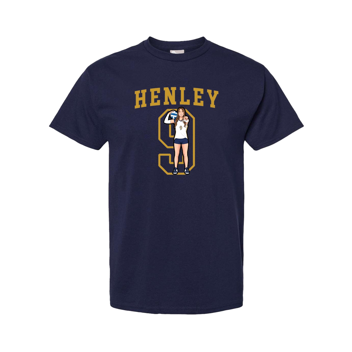 Tee — Shirsey in Navy