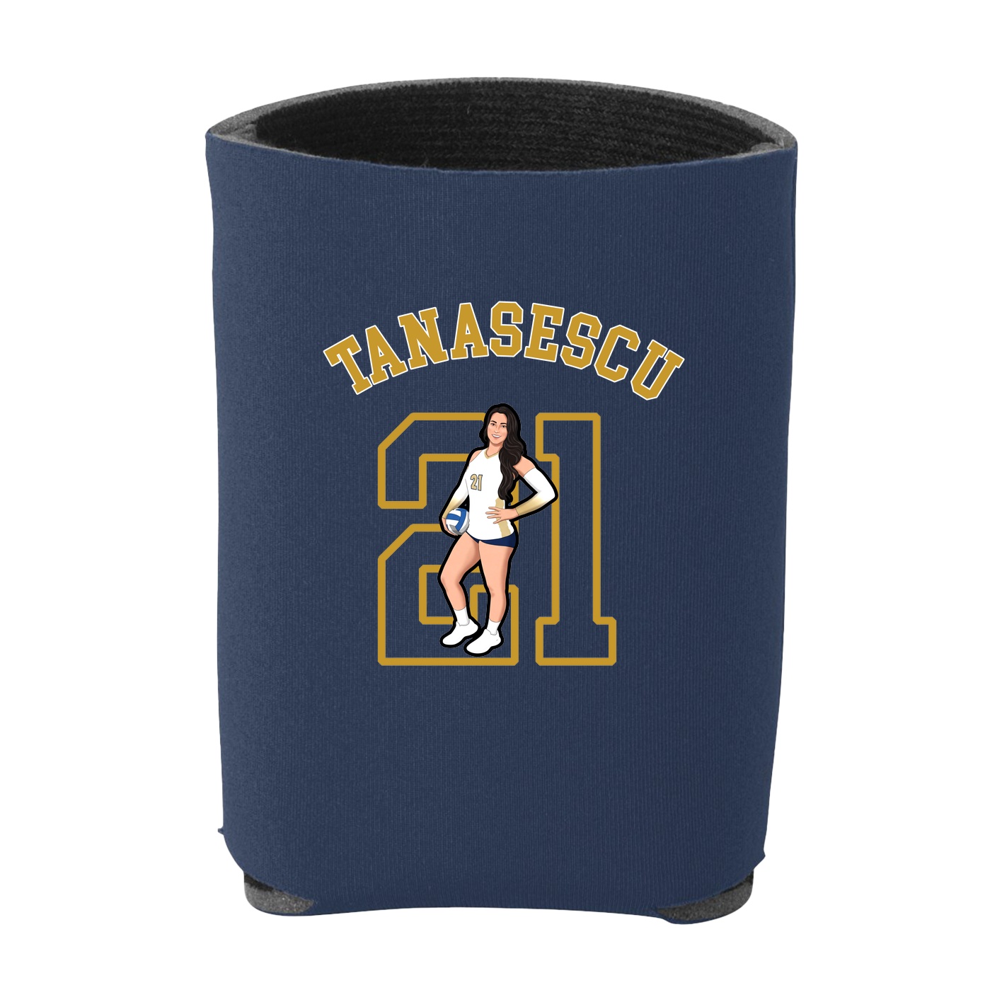 Can Holder — Shirsey Arch in Navy