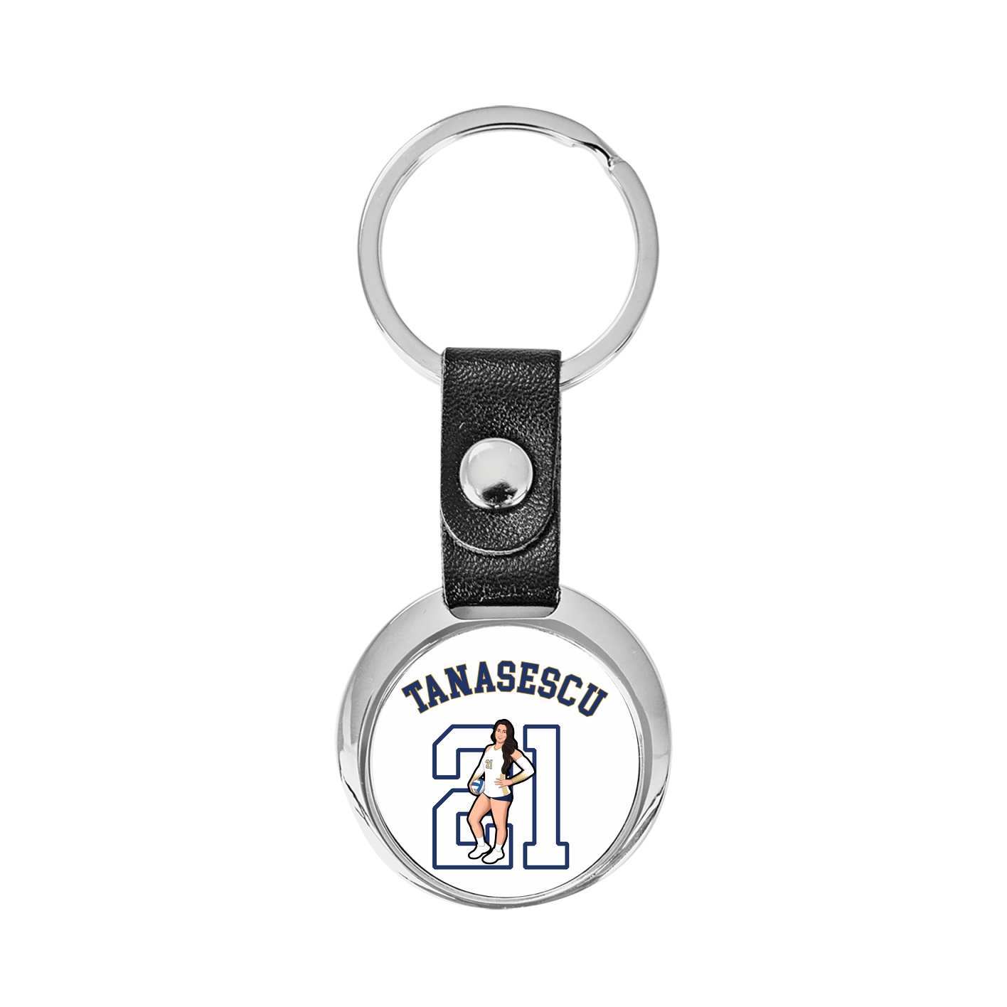 Key Chain — Shirsey Arch in Classic